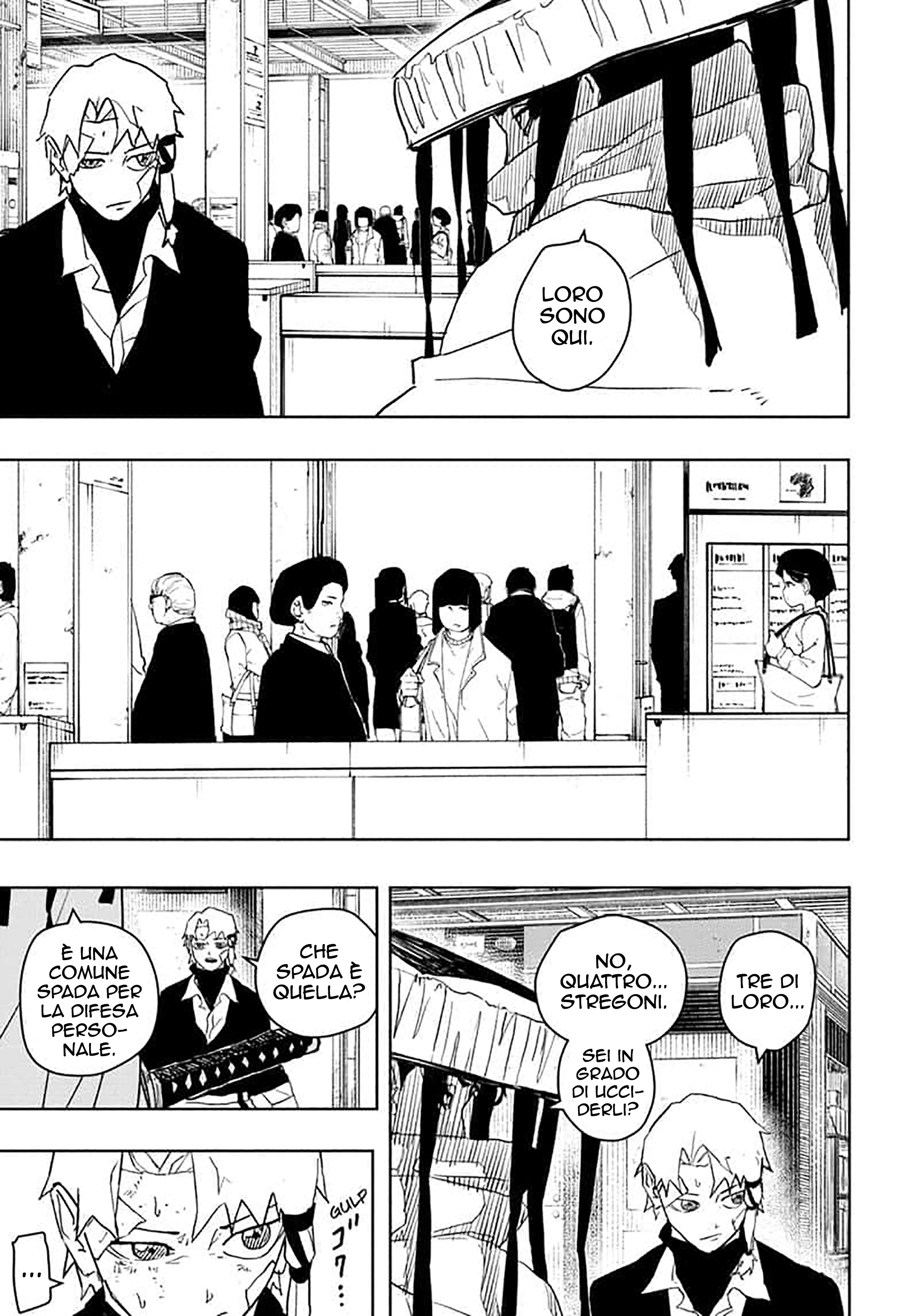 Read Kagurabachi IT Manga Online