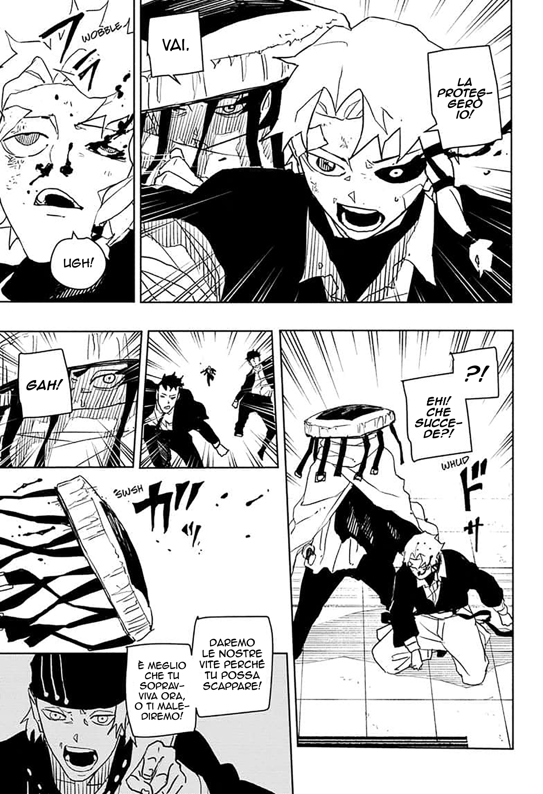 Read Kagurabachi IT Manga Online