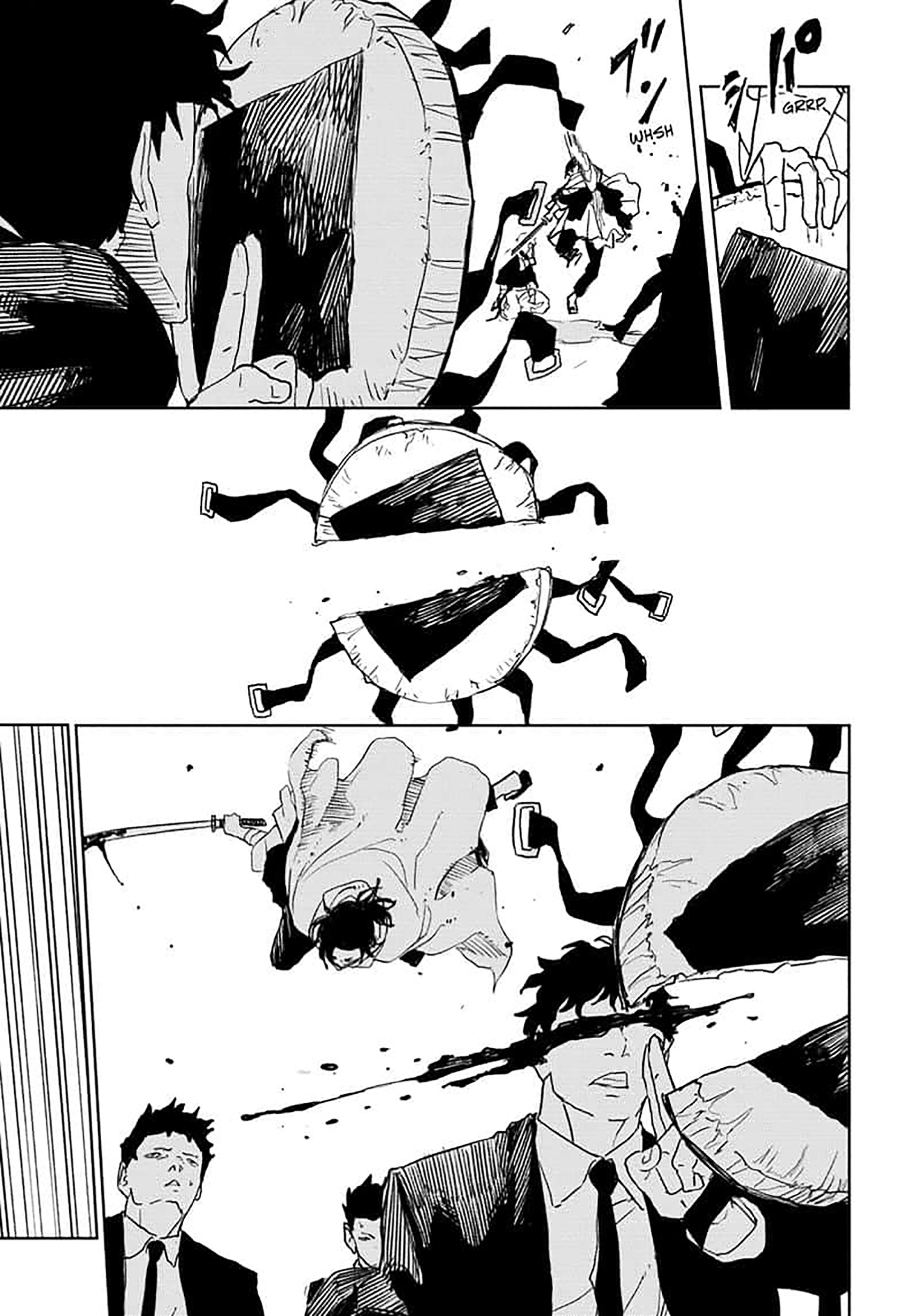 Read Kagurabachi IT Manga Online