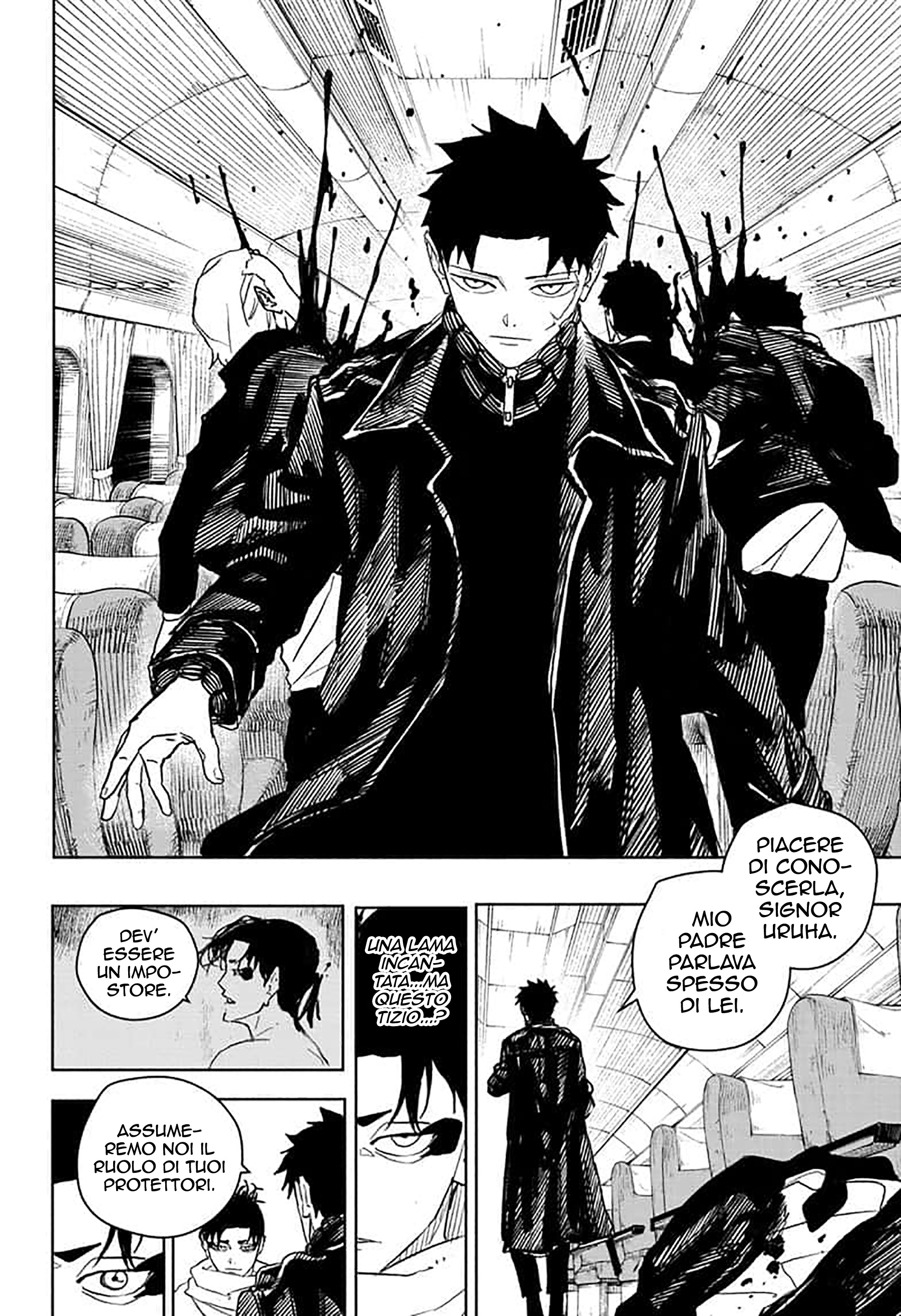 Read Kagurabachi IT Manga Online