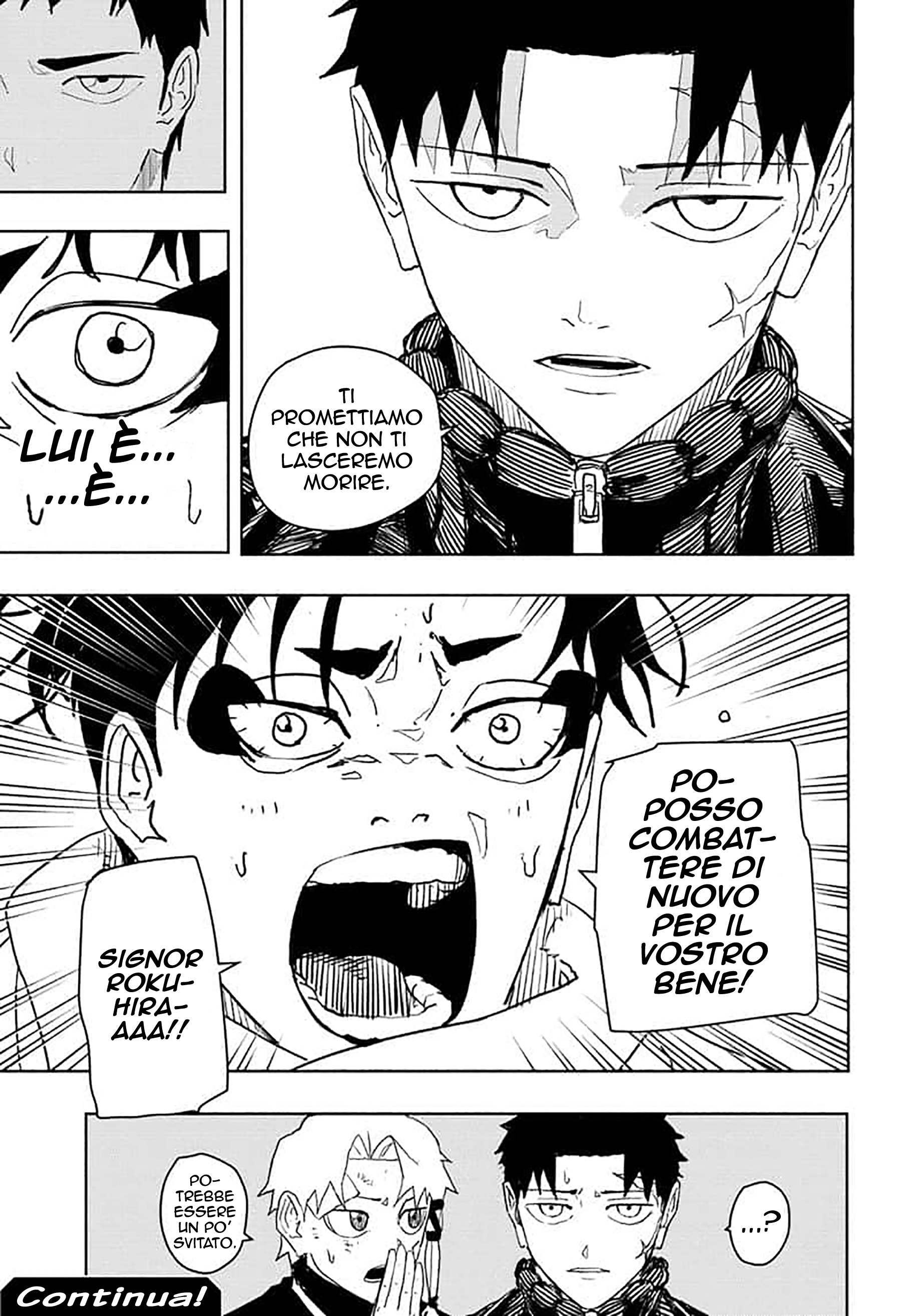 Read Kagurabachi IT Manga Online