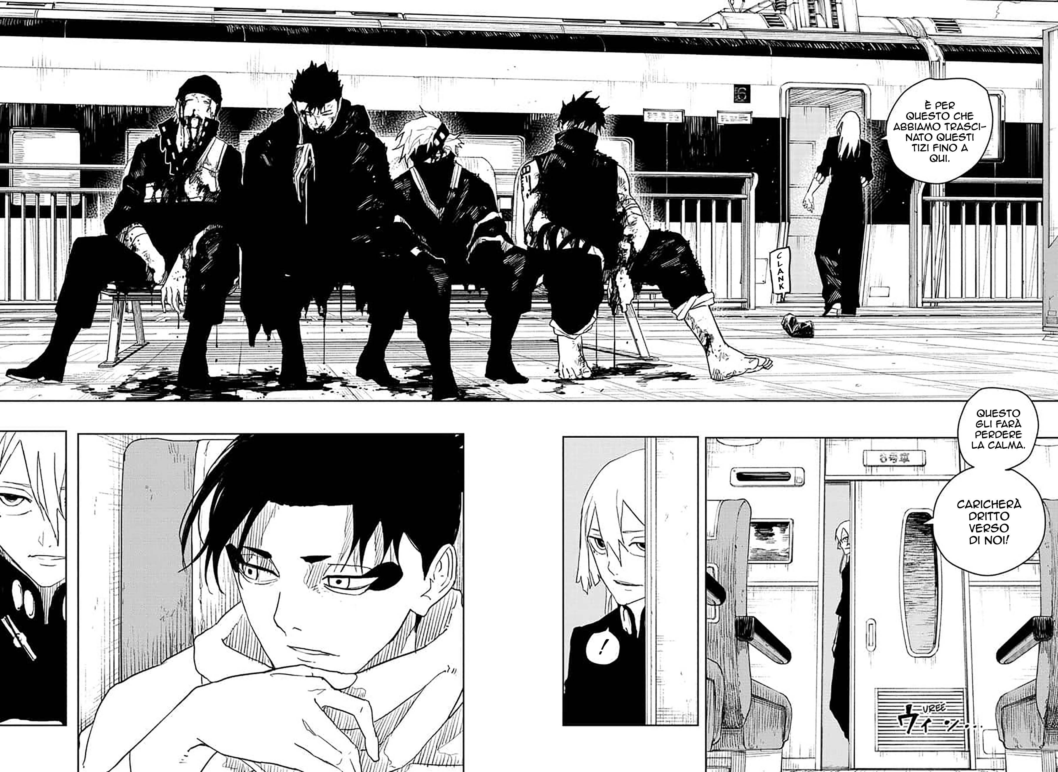 Read Kagurabachi IT Manga Online