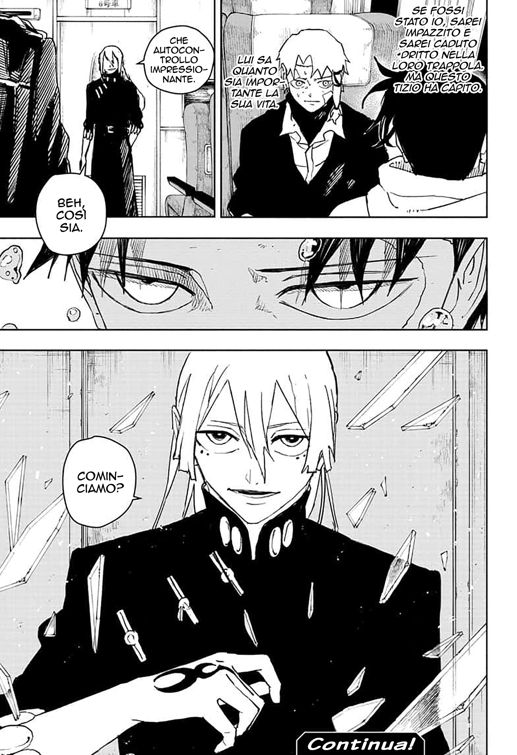 Read Kagurabachi IT Manga Online