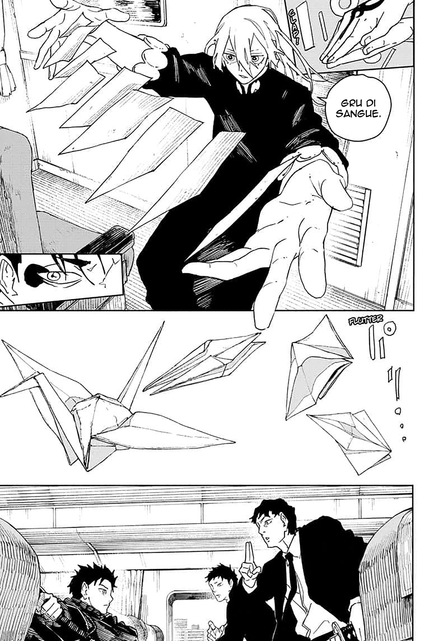 Read Kagurabachi IT Manga Online