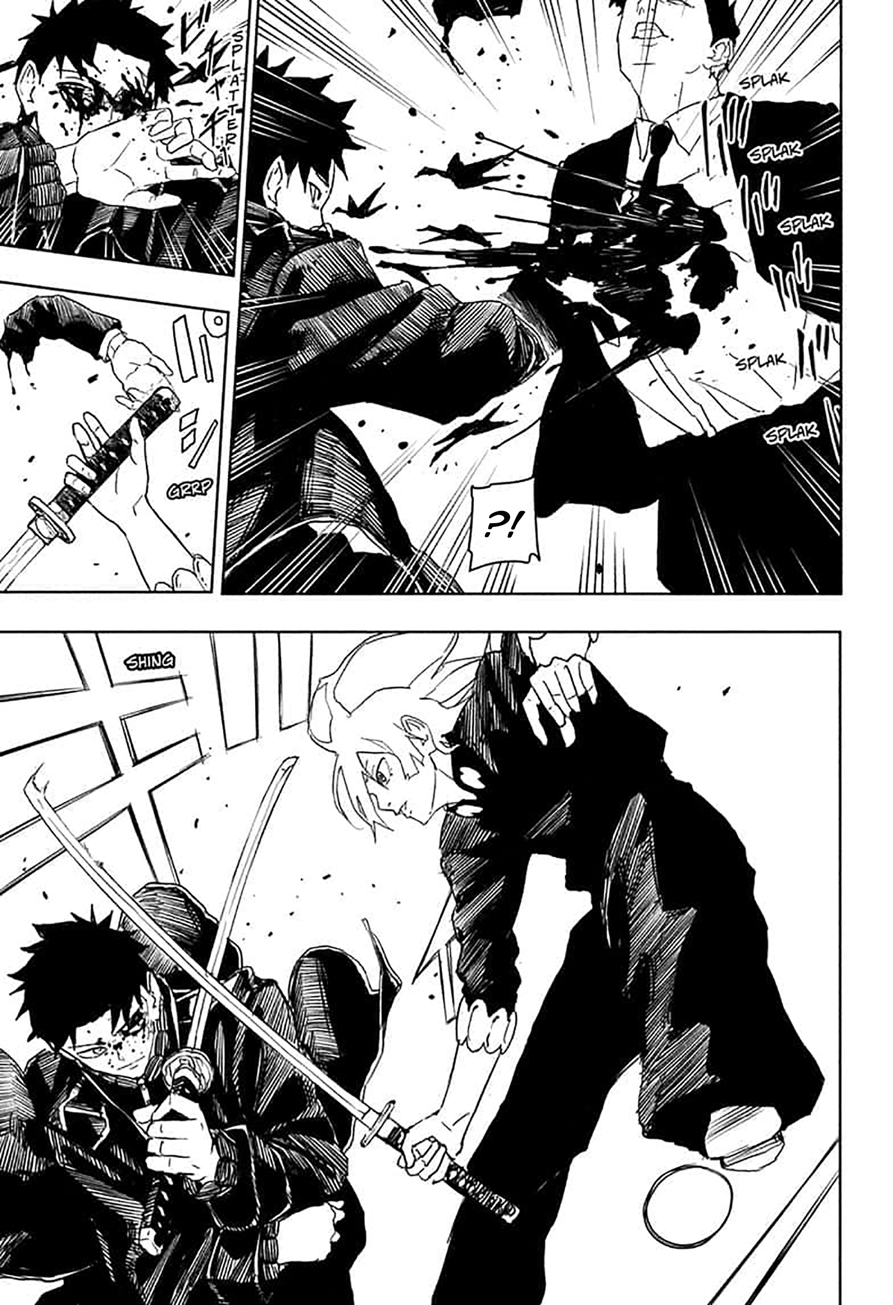 Read Kagurabachi IT Manga Online