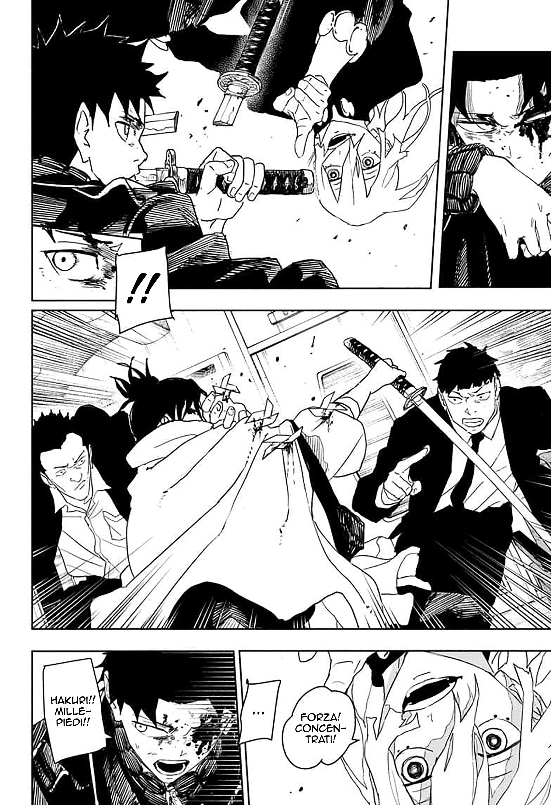 Read Kagurabachi IT Manga Online