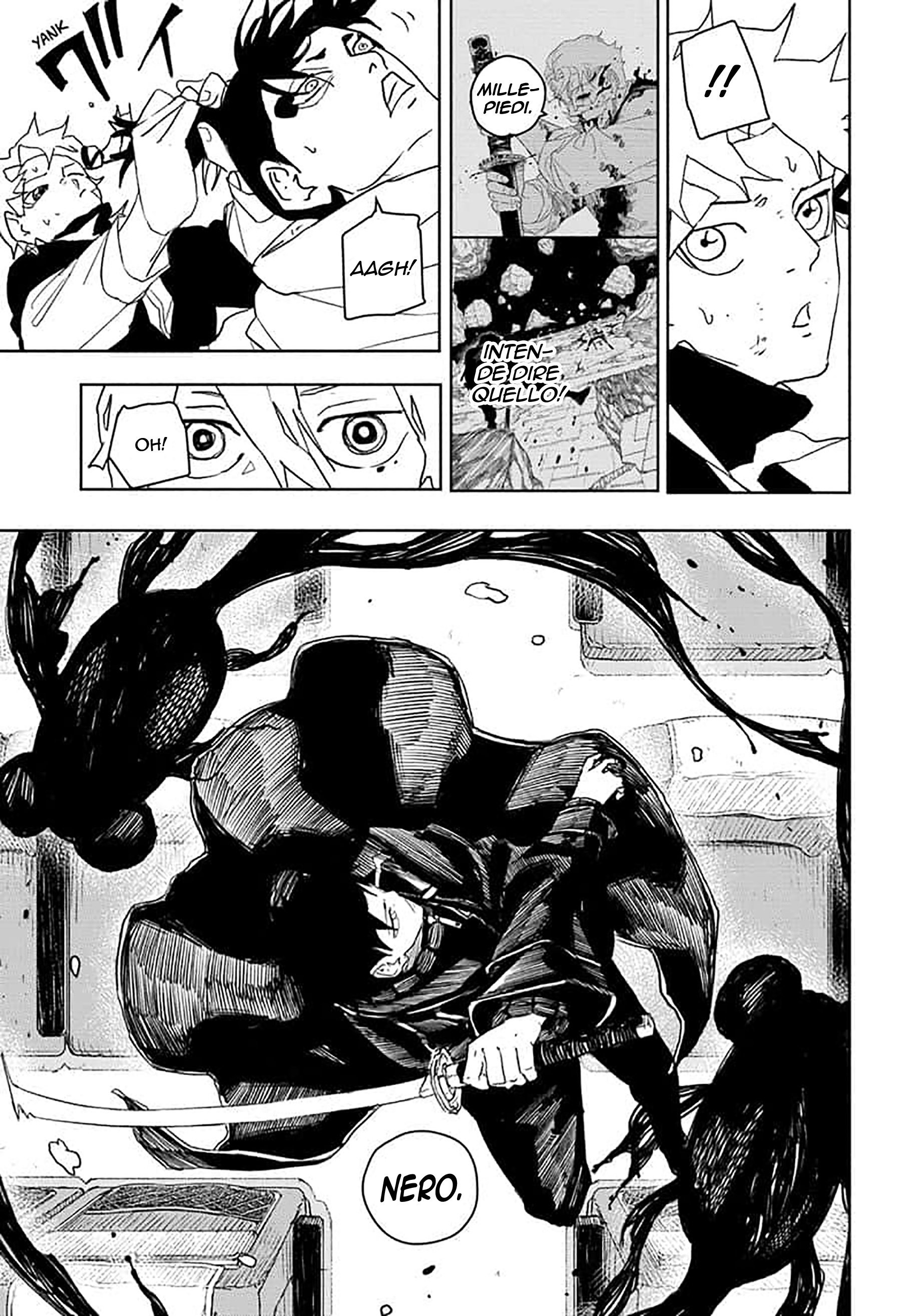 Read Kagurabachi IT Manga Online