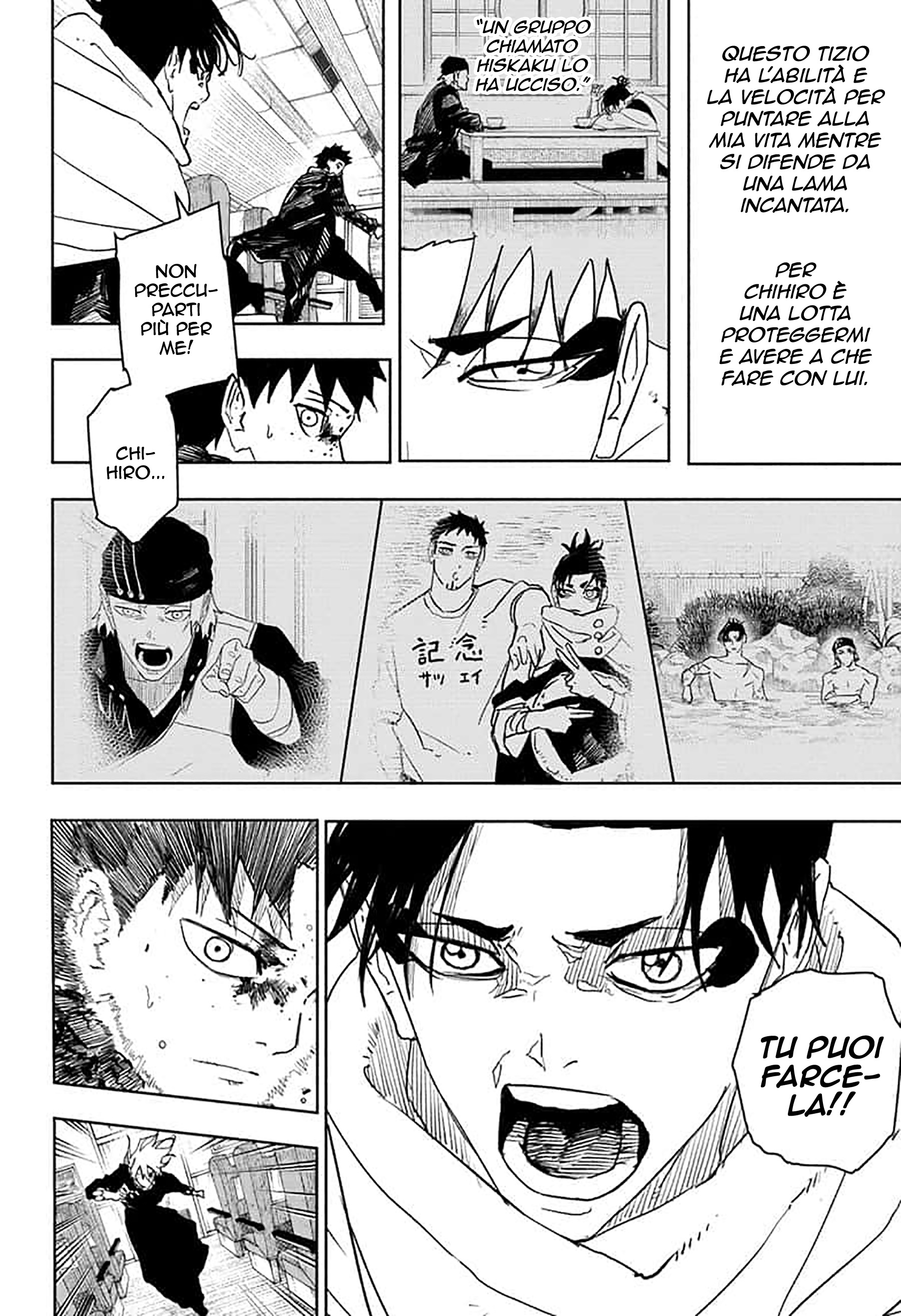 Read Kagurabachi IT Manga Online