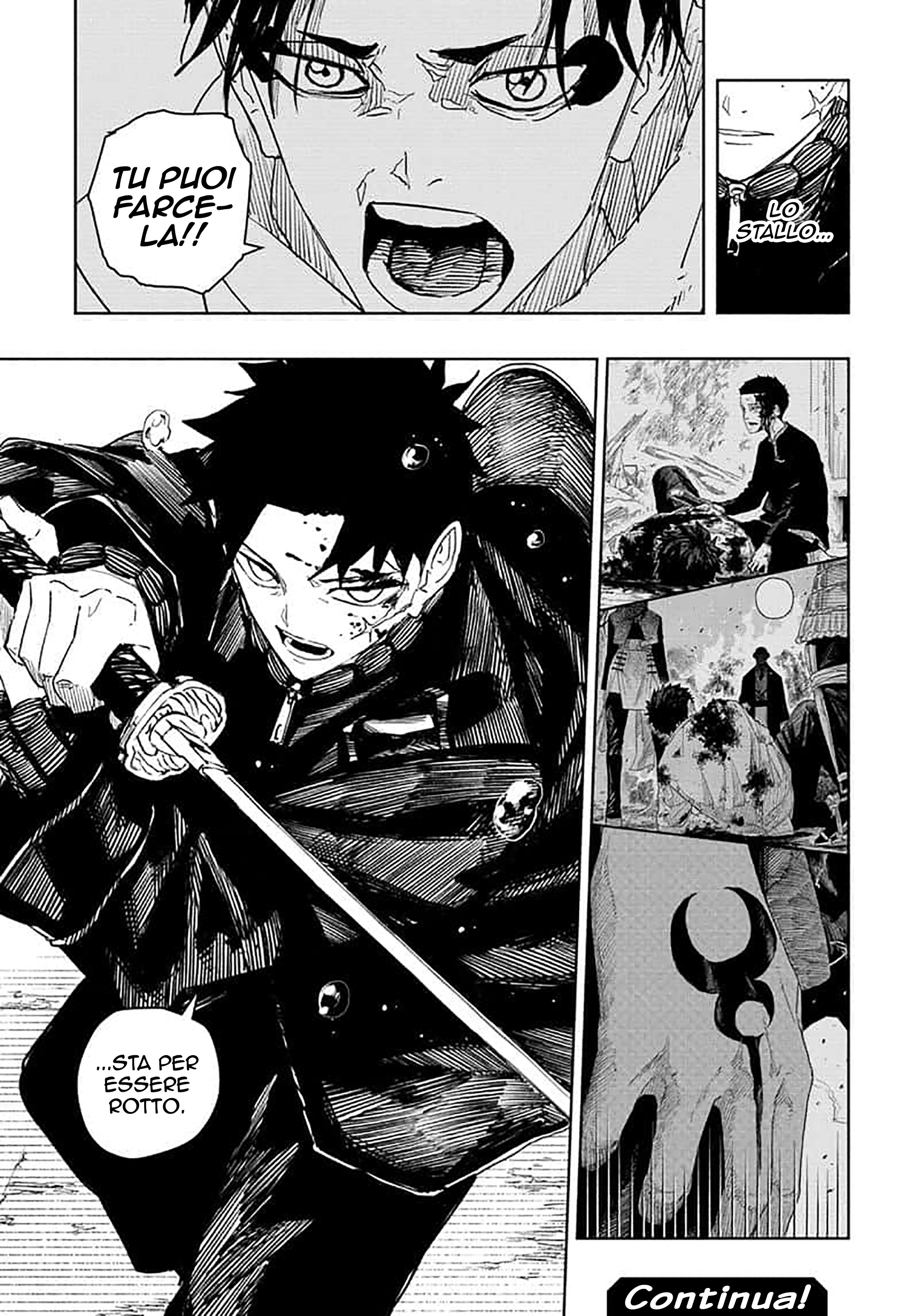 Read Kagurabachi IT Manga Online