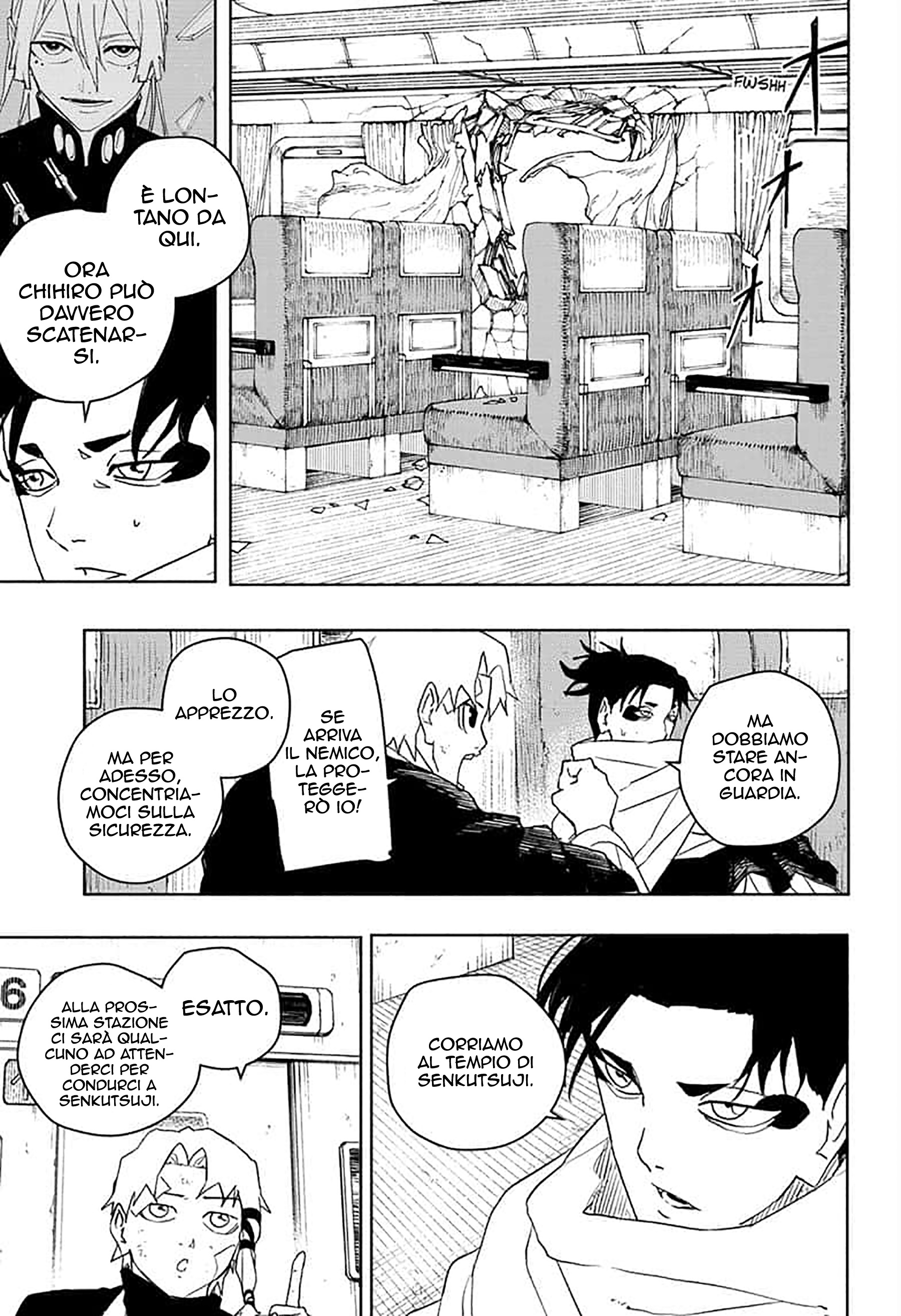 Read Kagurabachi IT Manga Online