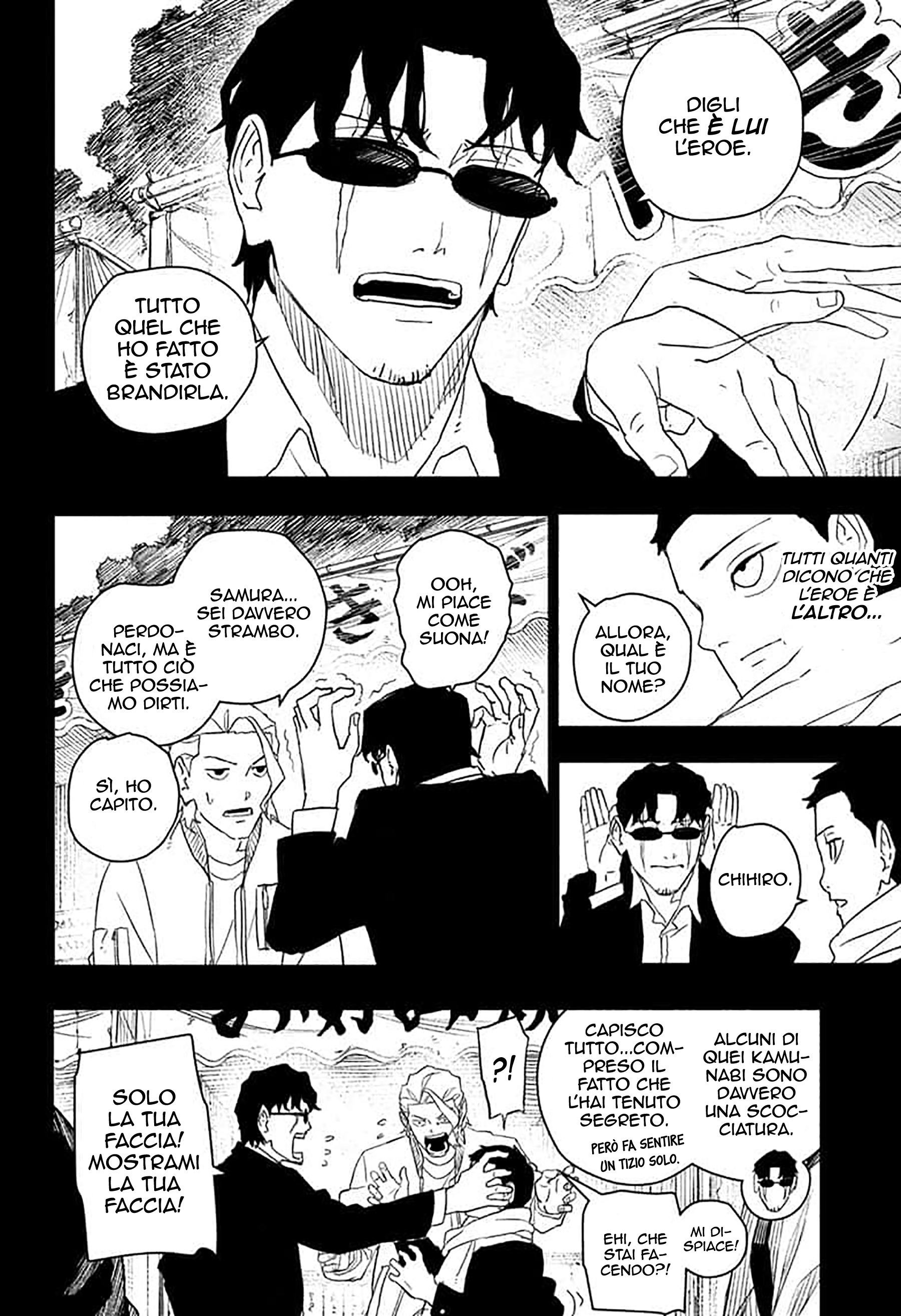 Read Kagurabachi IT Manga Online