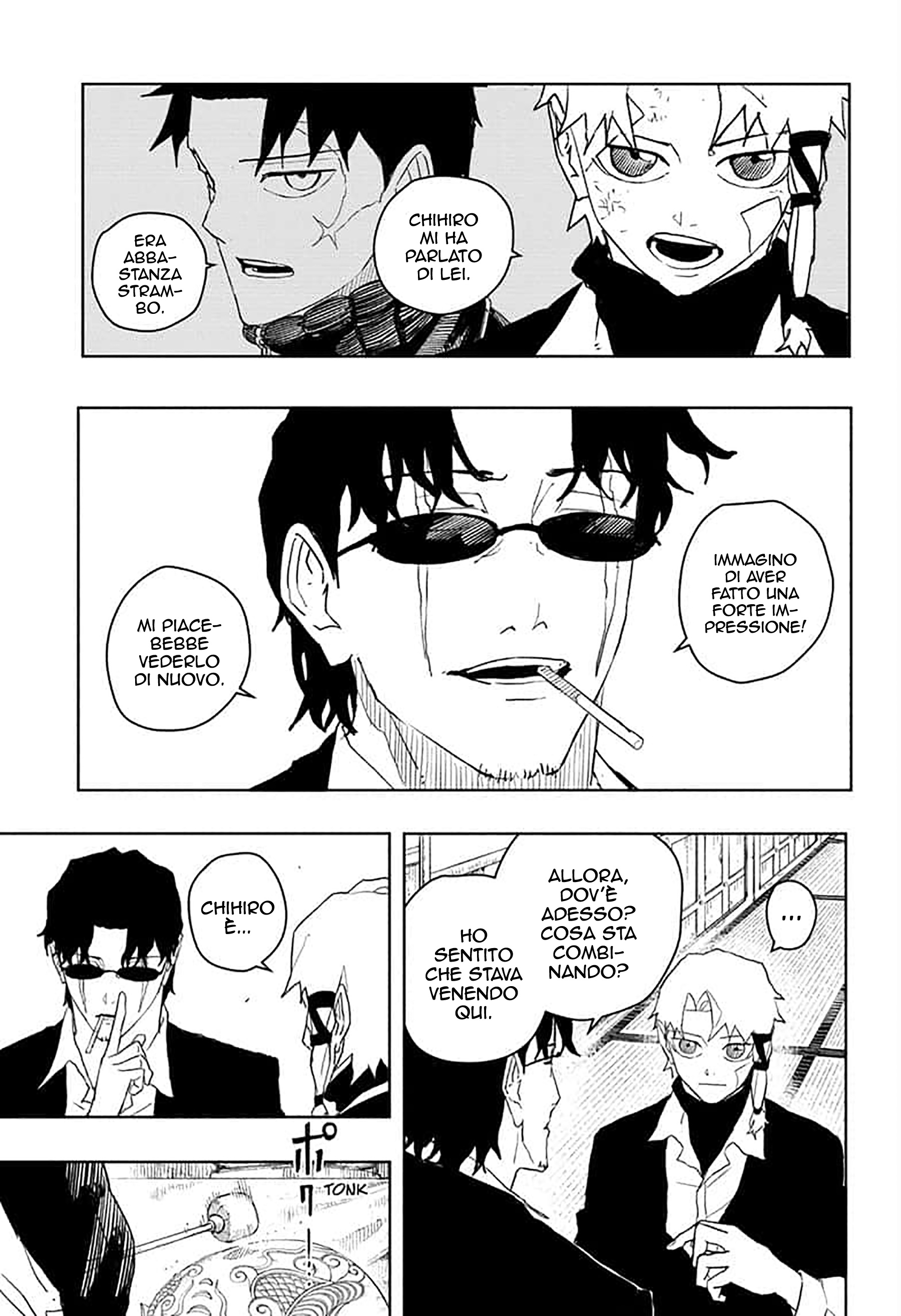 Read Kagurabachi IT Manga Online