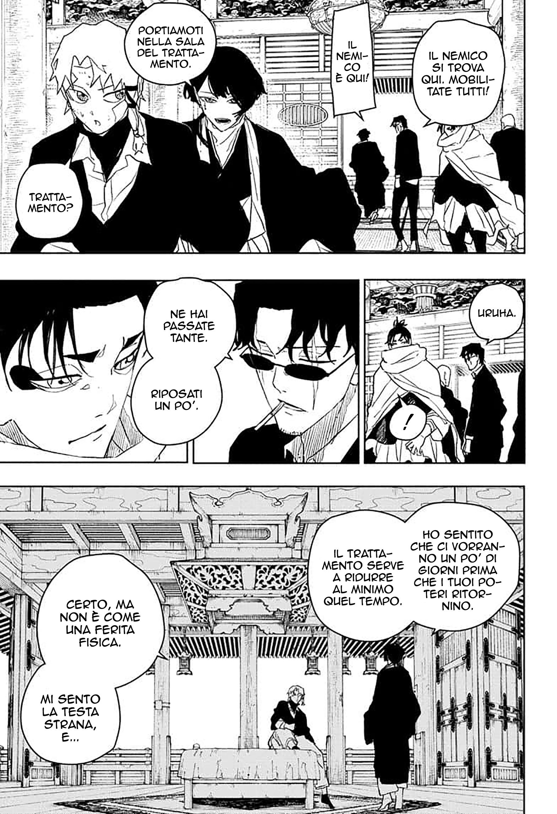 Read Kagurabachi IT Manga Online