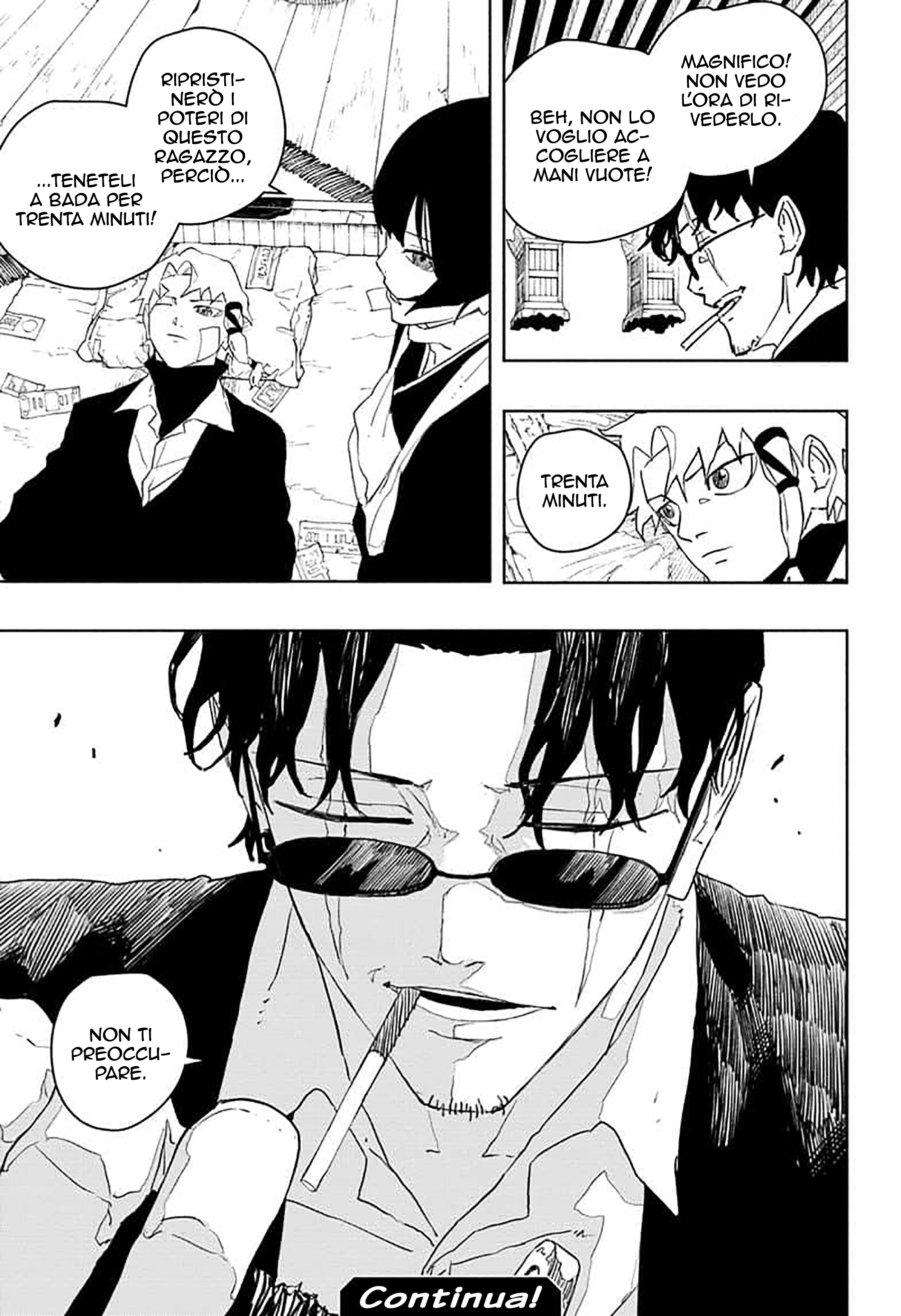 Read Kagurabachi IT Manga Online