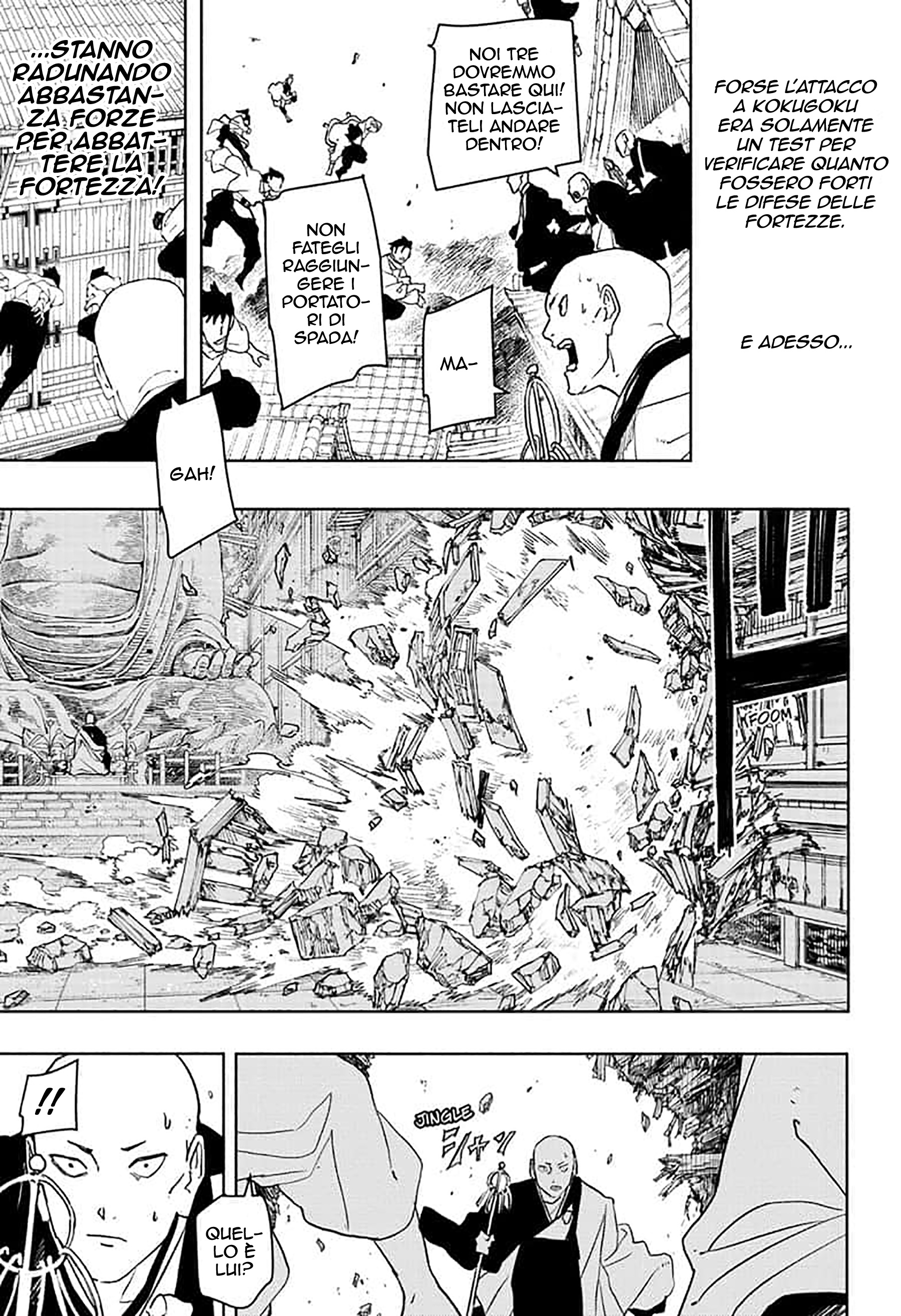 Read Kagurabachi IT Manga Online