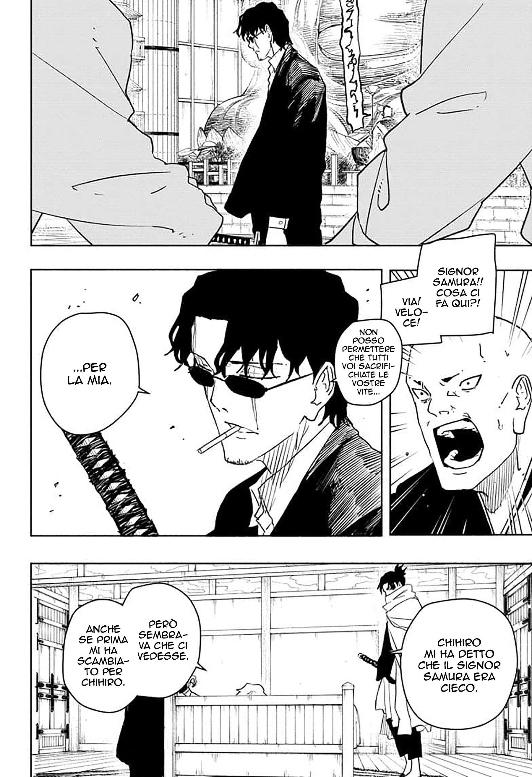 Read Kagurabachi IT Manga Online