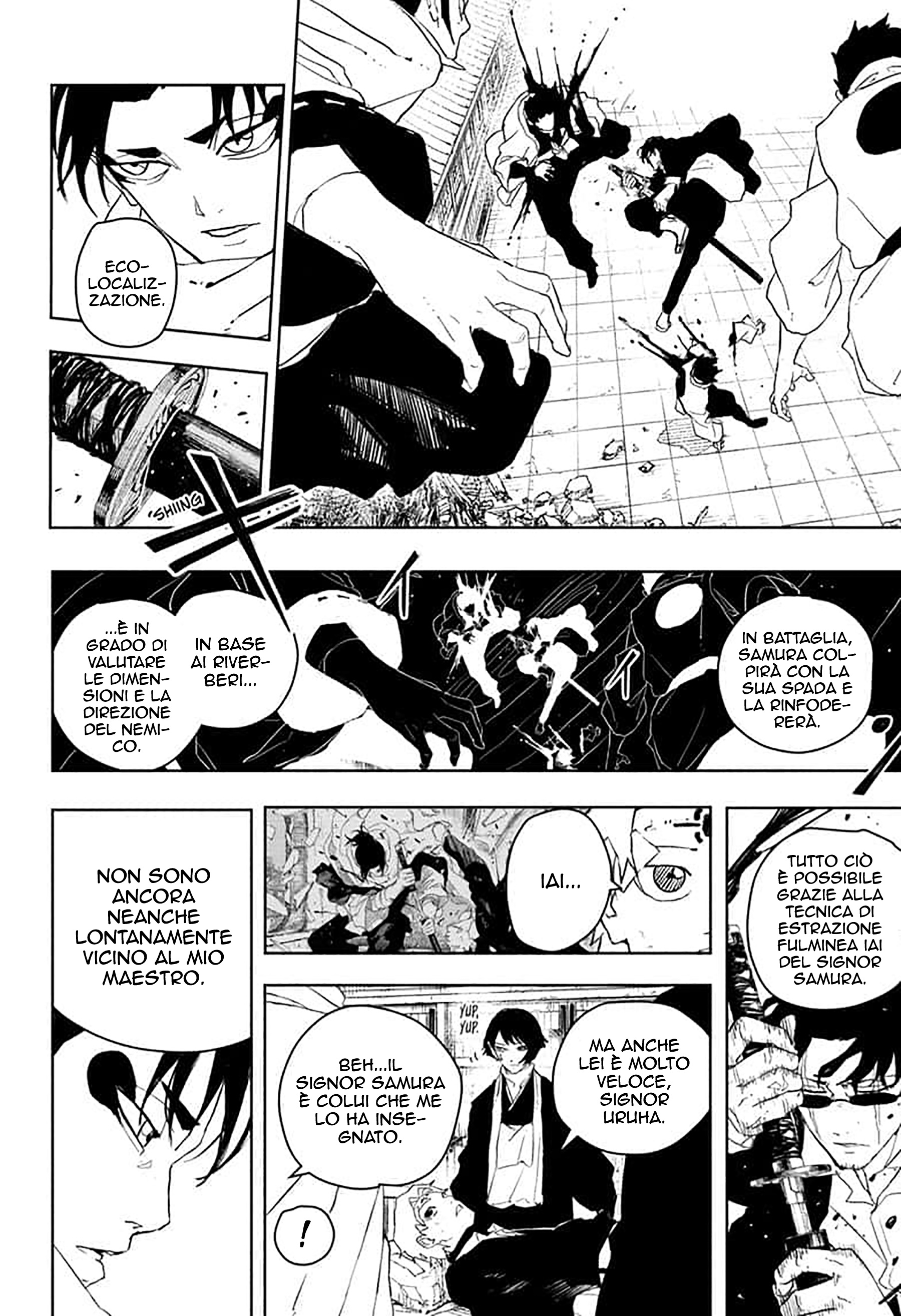 Read Kagurabachi IT Manga Online