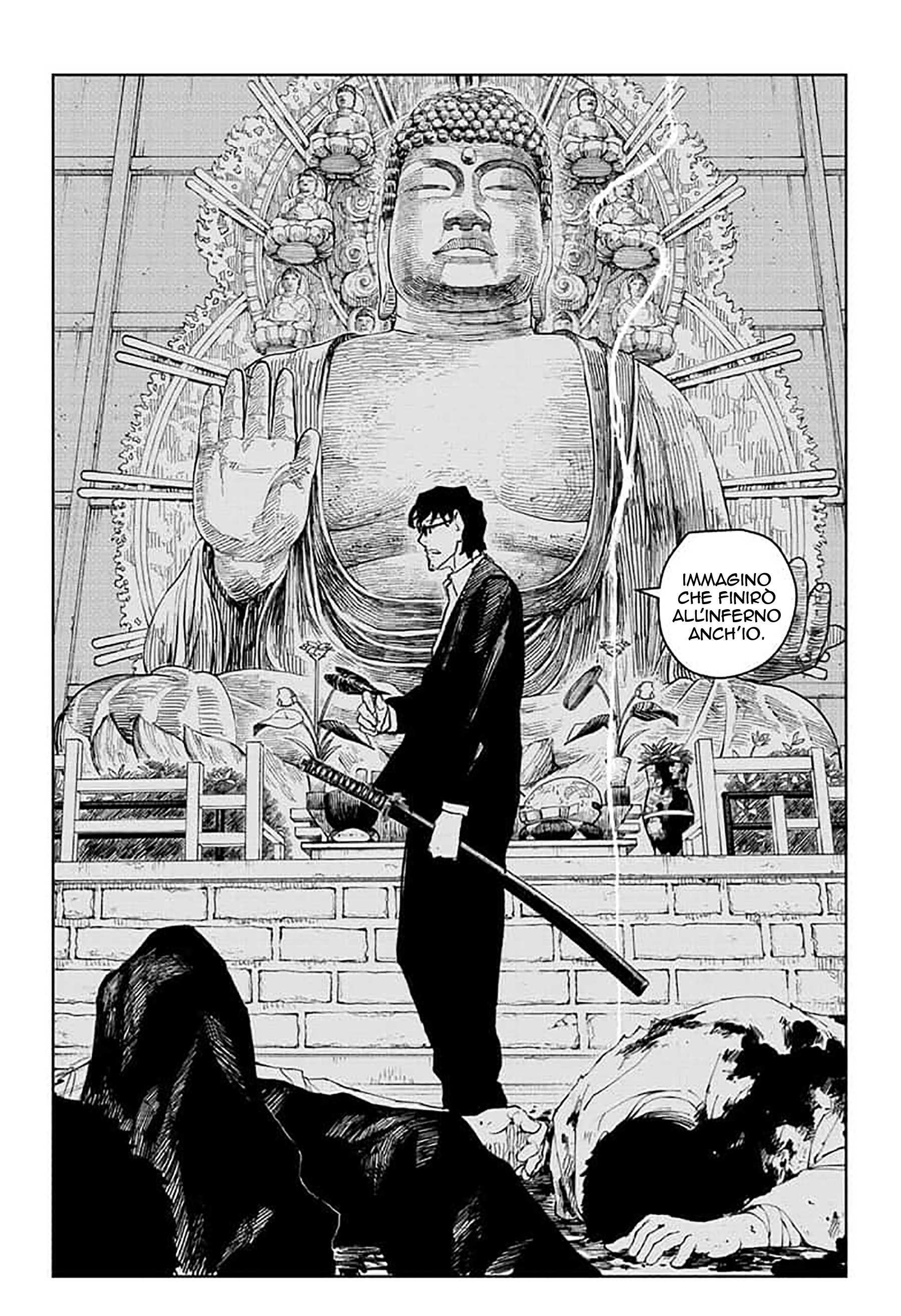 Read Kagurabachi IT Manga Online