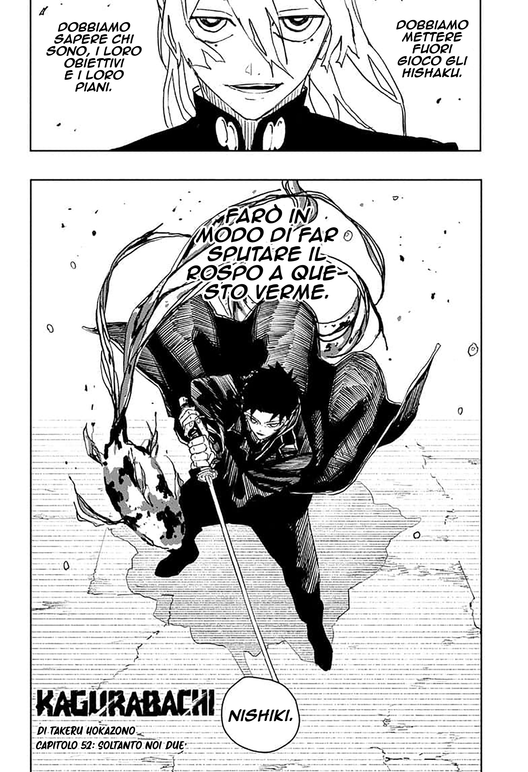 Read Kagurabachi IT Manga Online