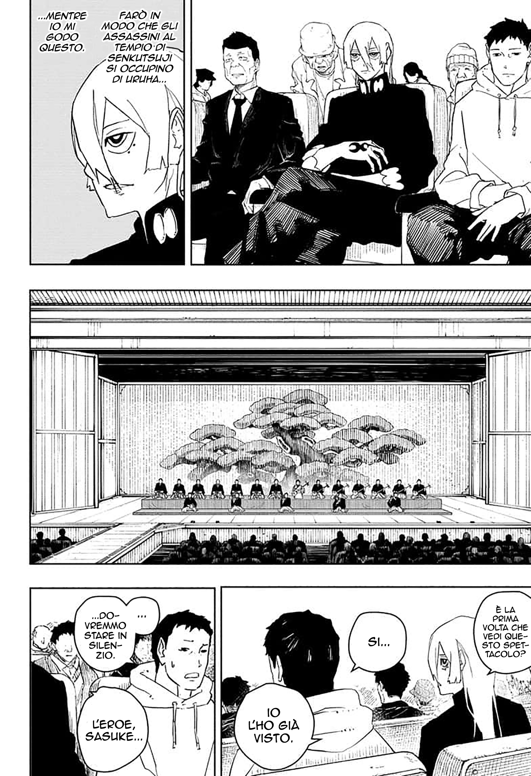 Read Kagurabachi IT Manga Online