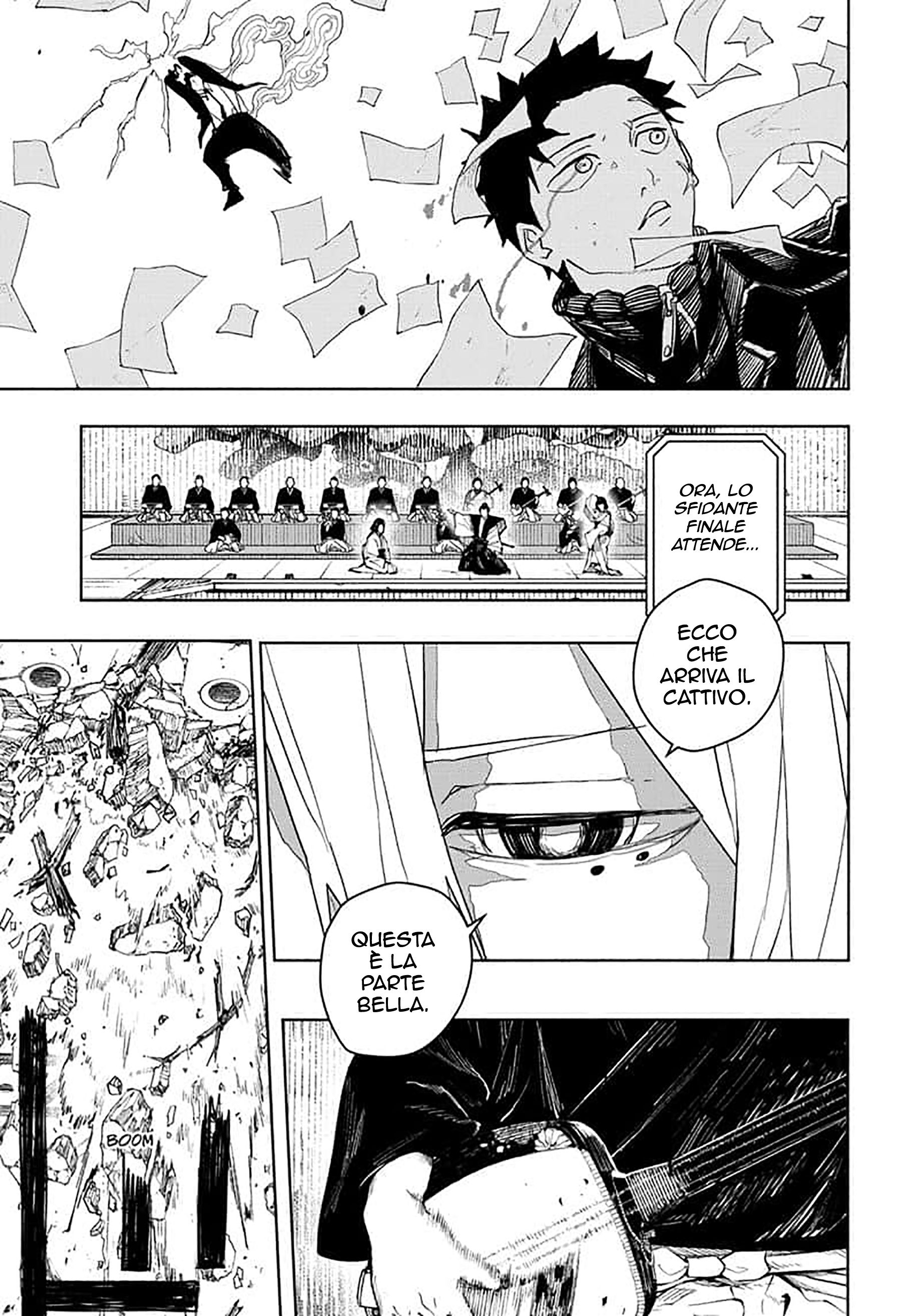 Read Kagurabachi IT Manga Online