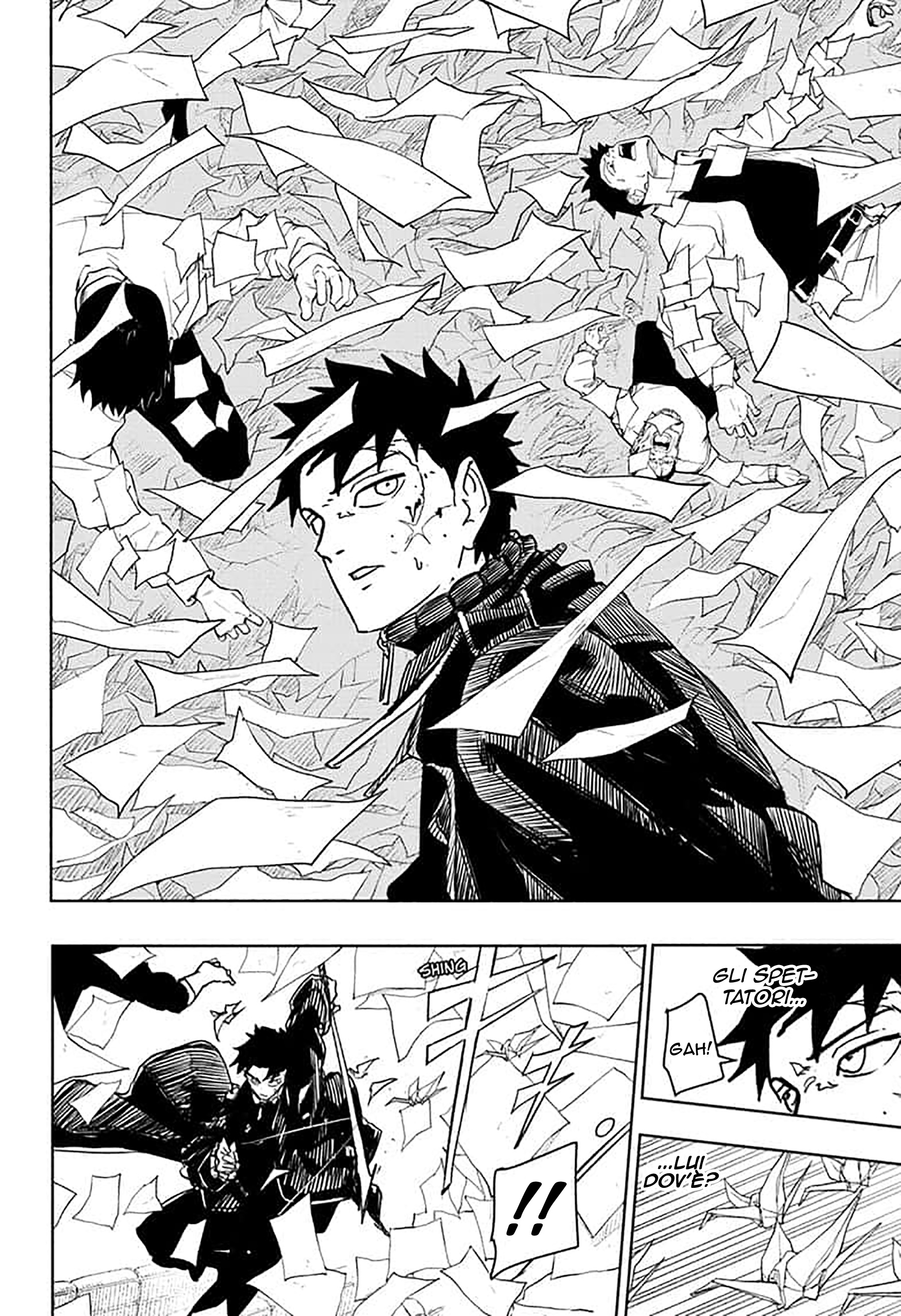 Read Kagurabachi IT Manga Online