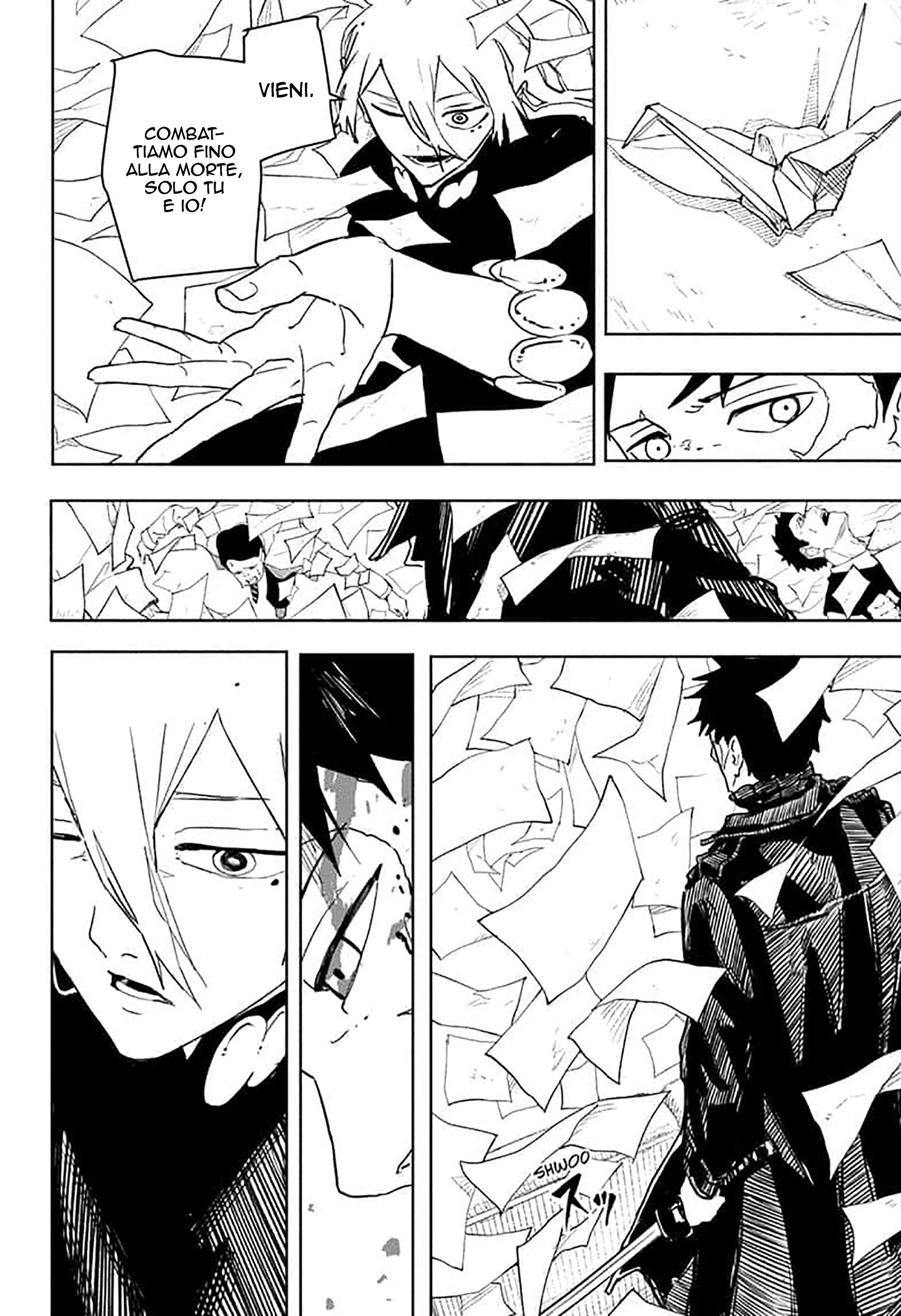 Read Kagurabachi IT Manga Online