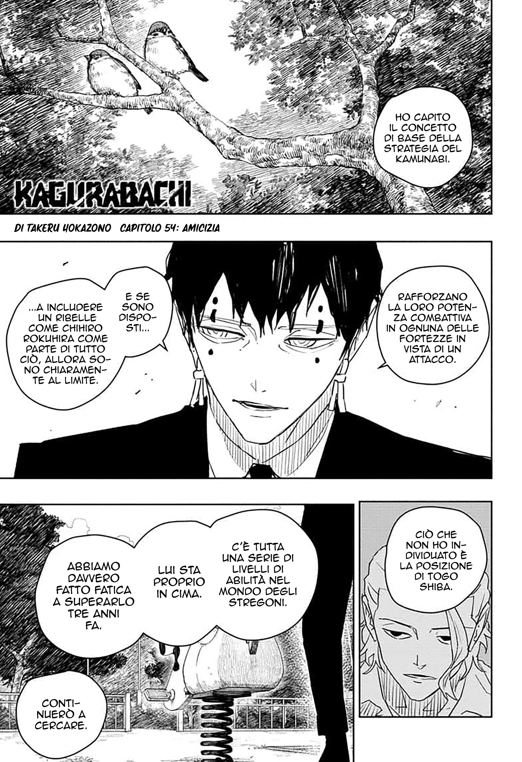 Read Kagurabachi IT Manga Online