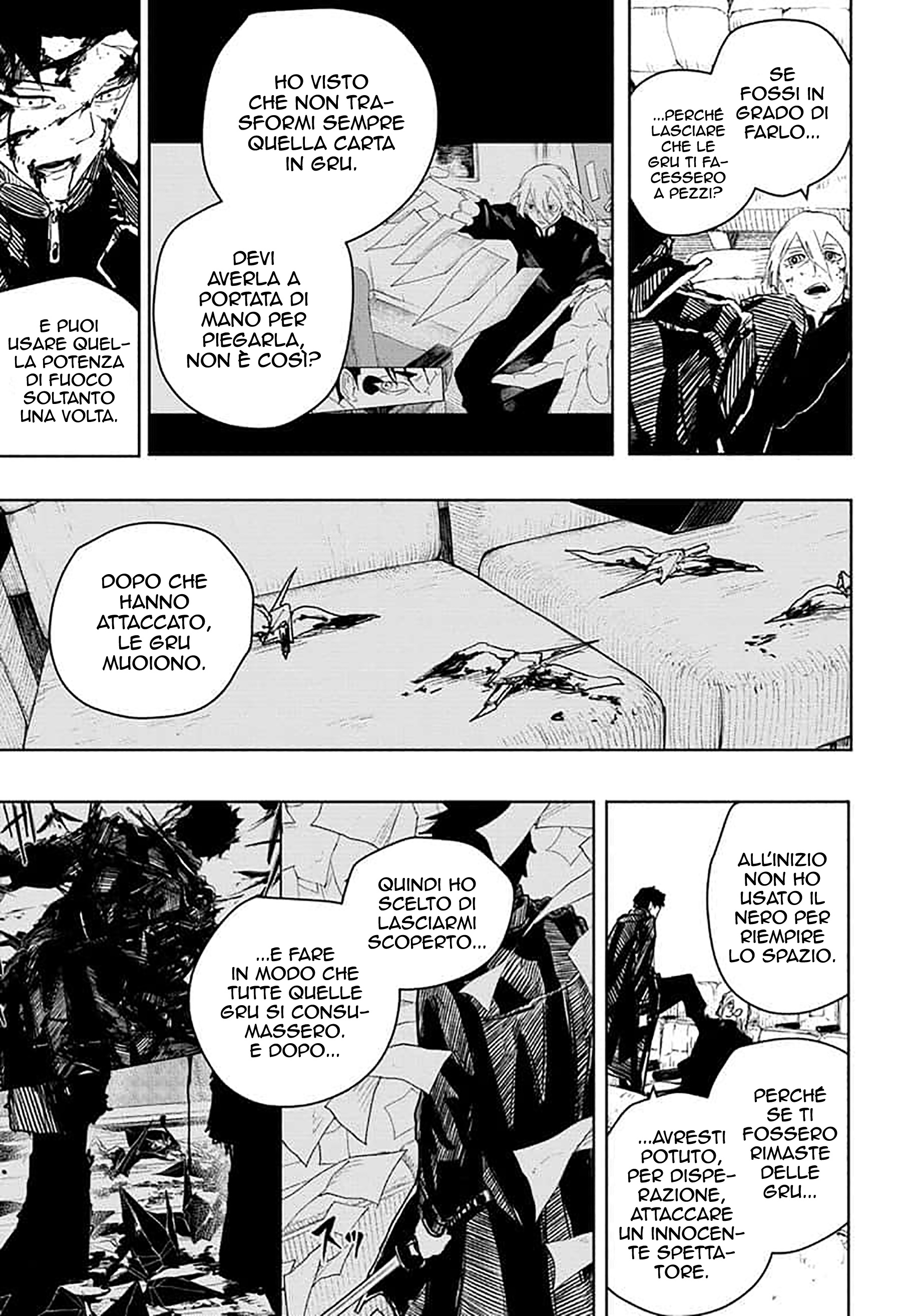 Read Kagurabachi IT Manga Online