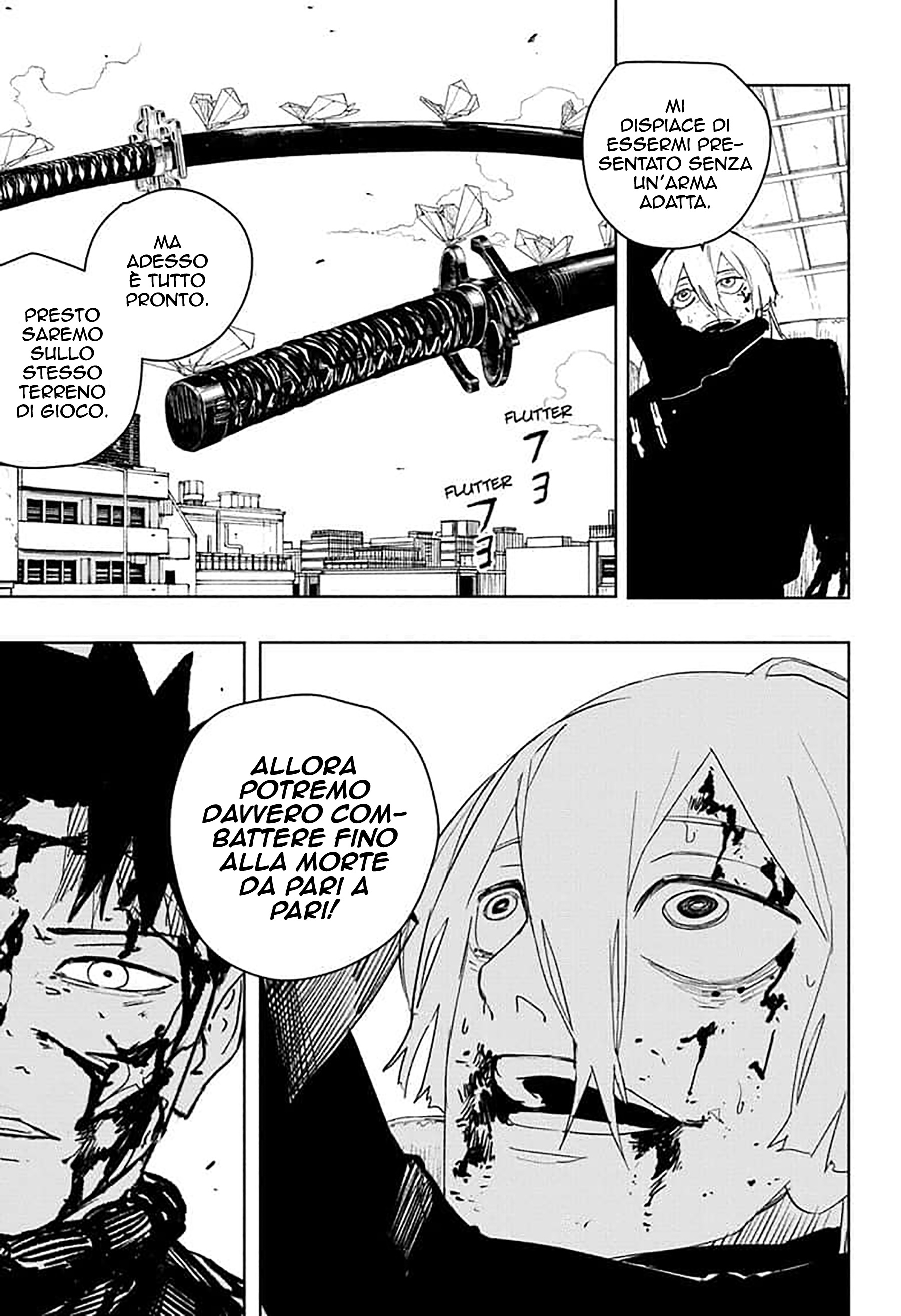 Read Kagurabachi IT Manga Online