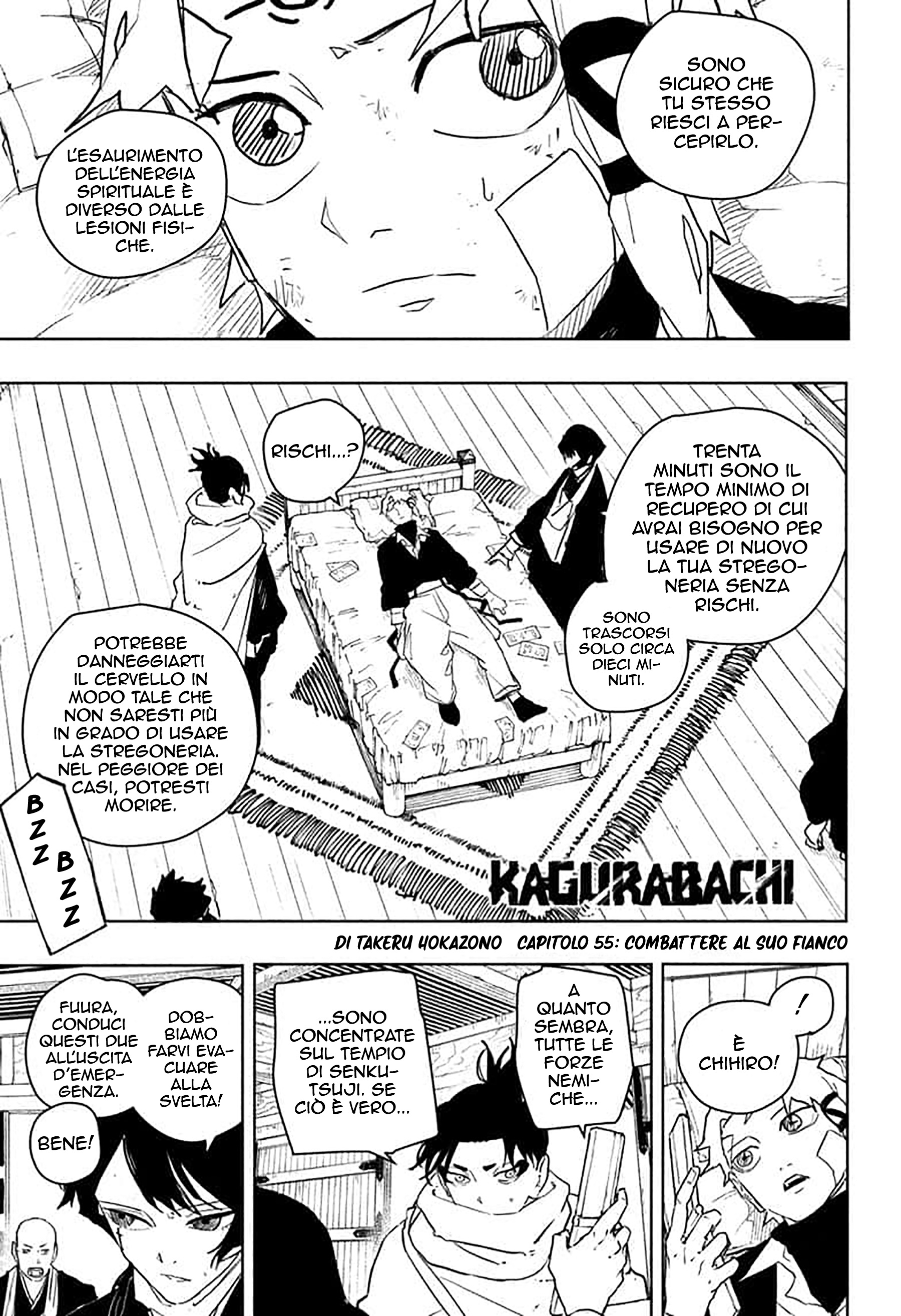 Read Kagurabachi IT Manga Online