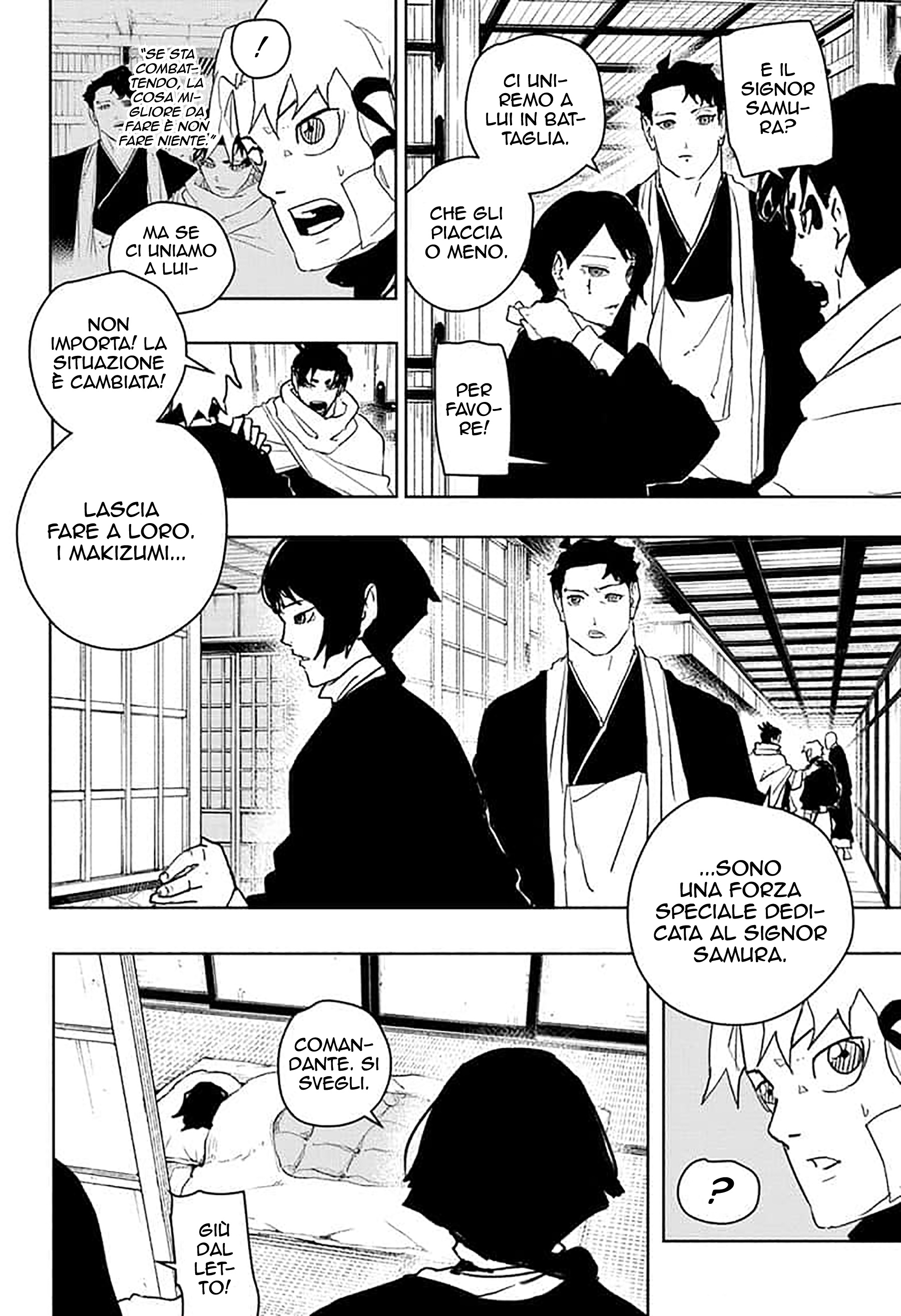 Read Kagurabachi IT Manga Online