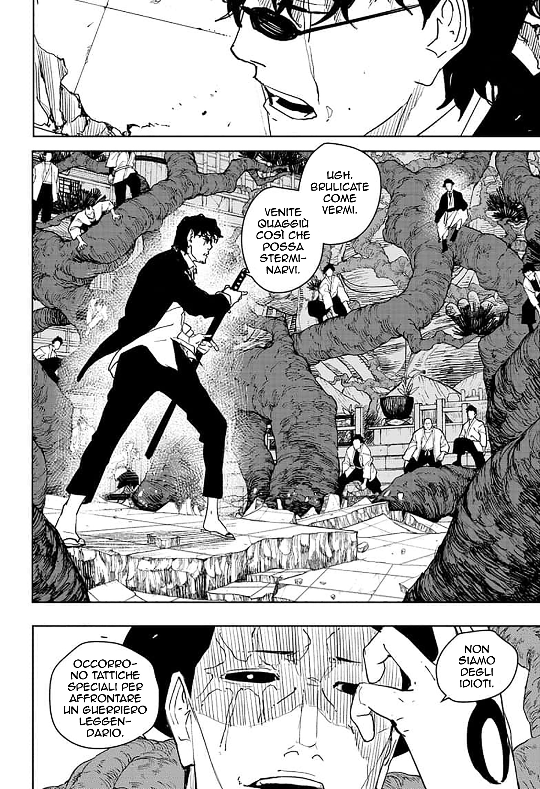 Read Kagurabachi IT Manga Online