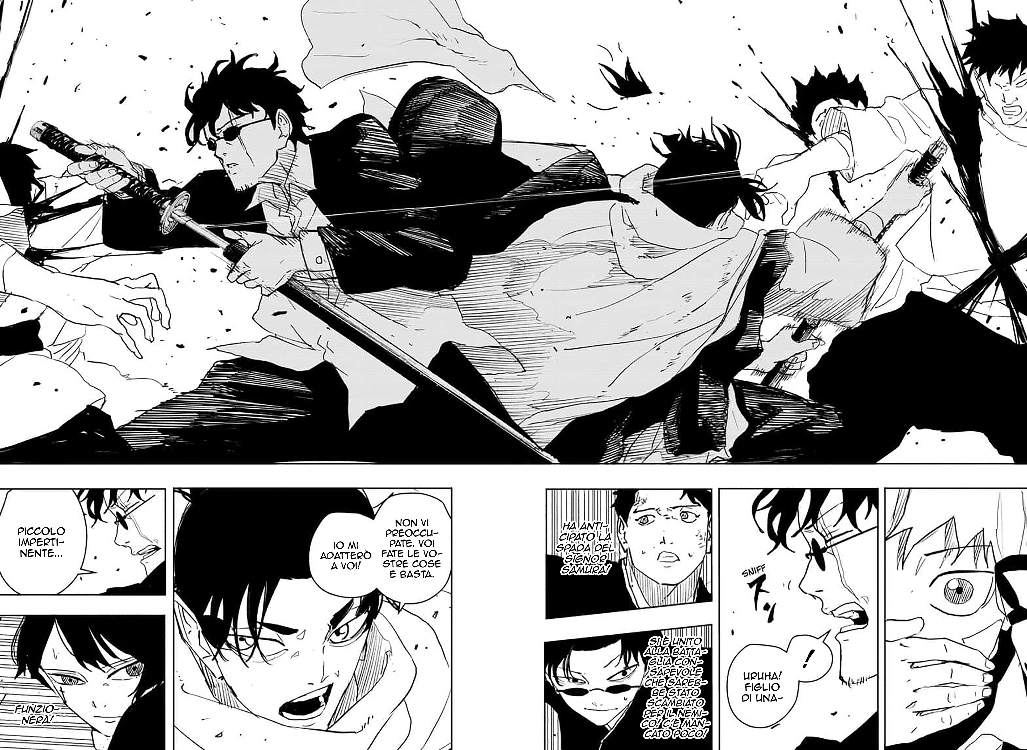 Read Kagurabachi IT Manga Online