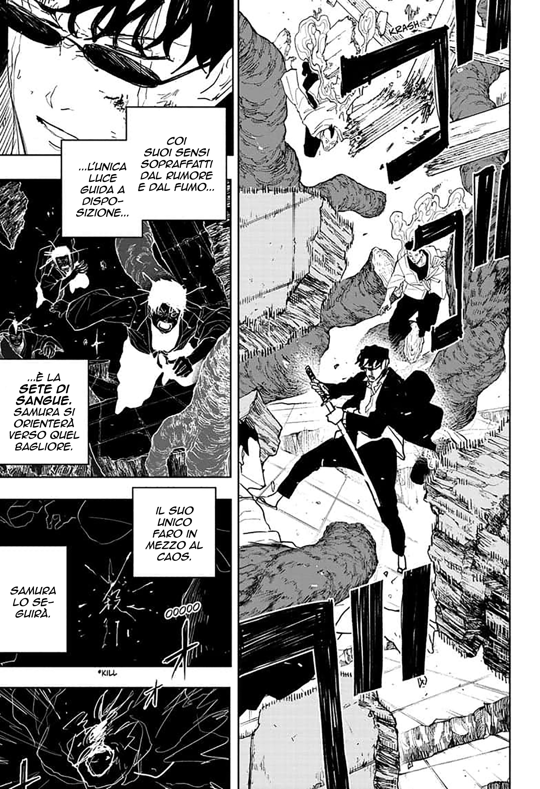 Read Kagurabachi IT Manga Online