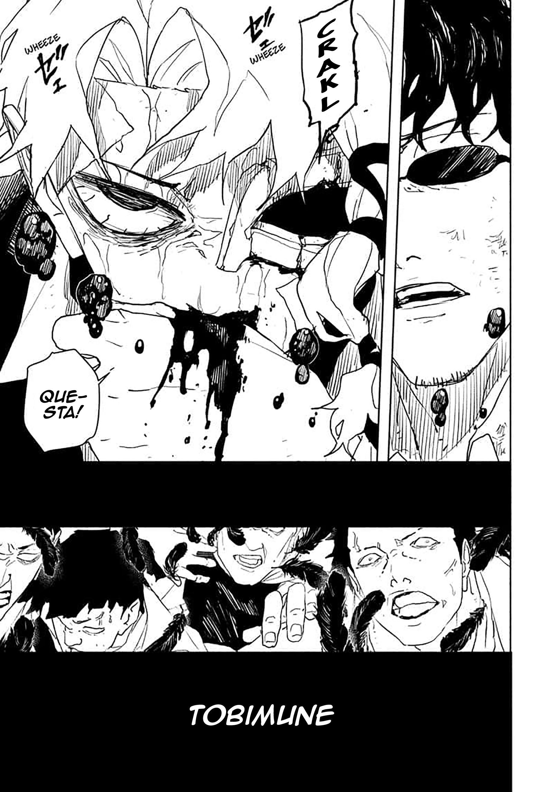 Read Kagurabachi IT Manga Online