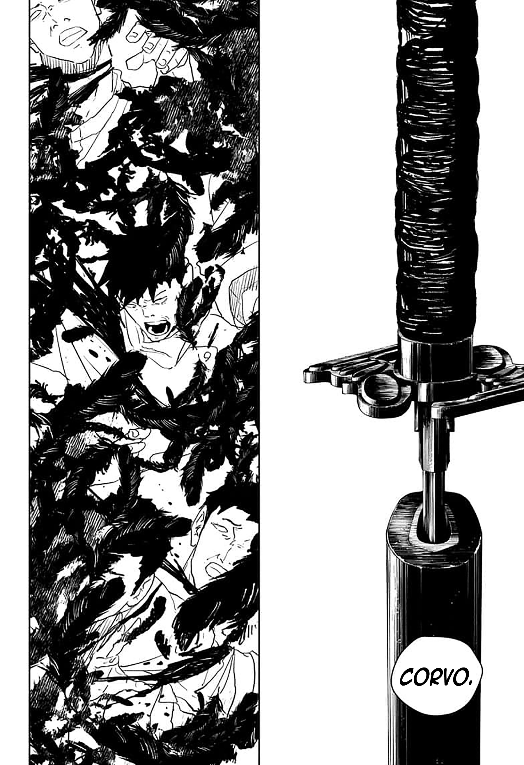 Read Kagurabachi IT Manga Online