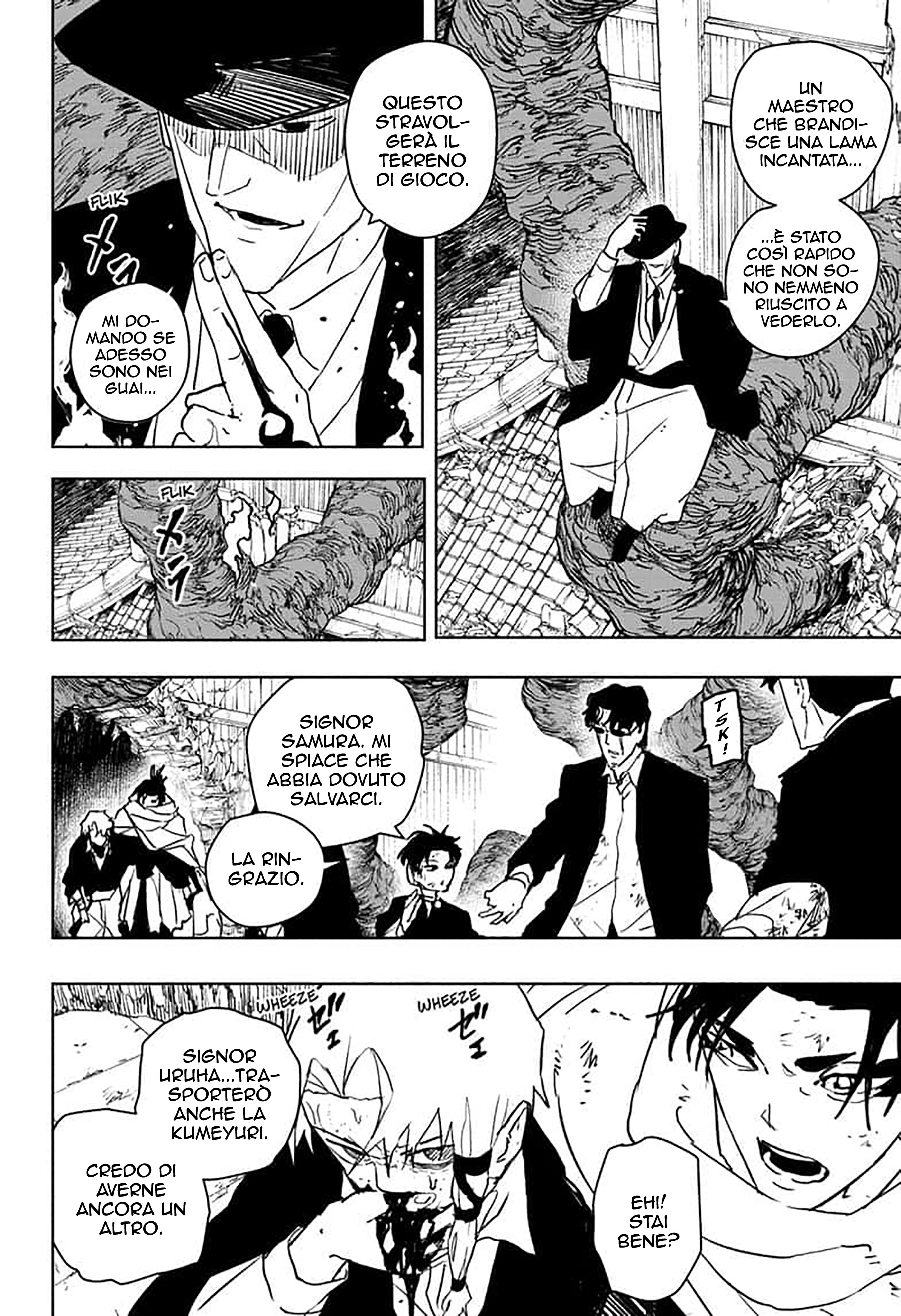 Read Kagurabachi IT Manga Online