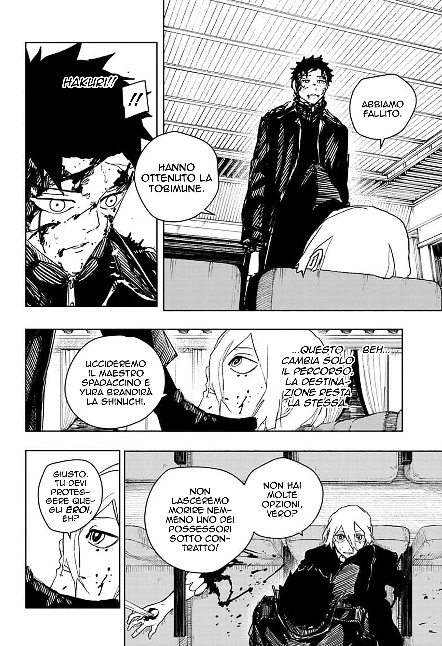 Read Kagurabachi IT Manga Online