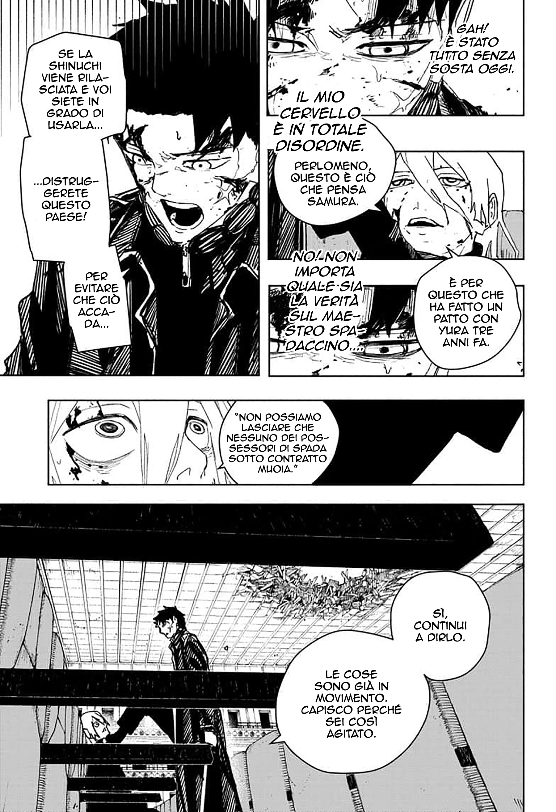 Read Kagurabachi IT Manga Online