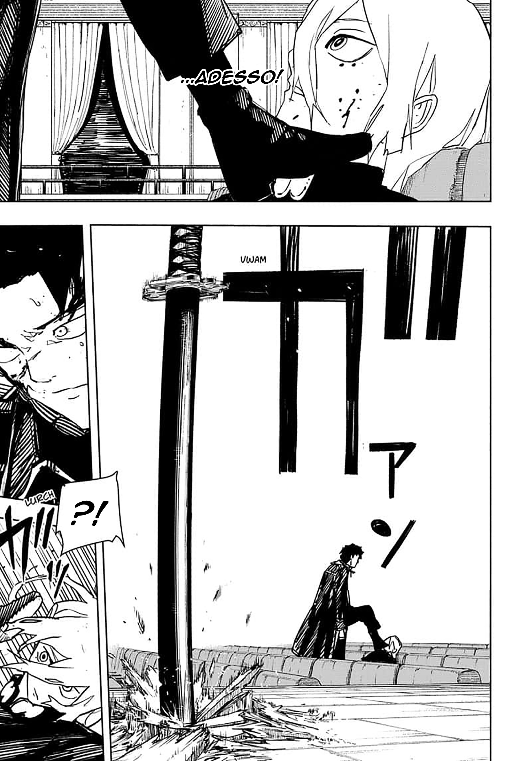 Read Kagurabachi IT Manga Online