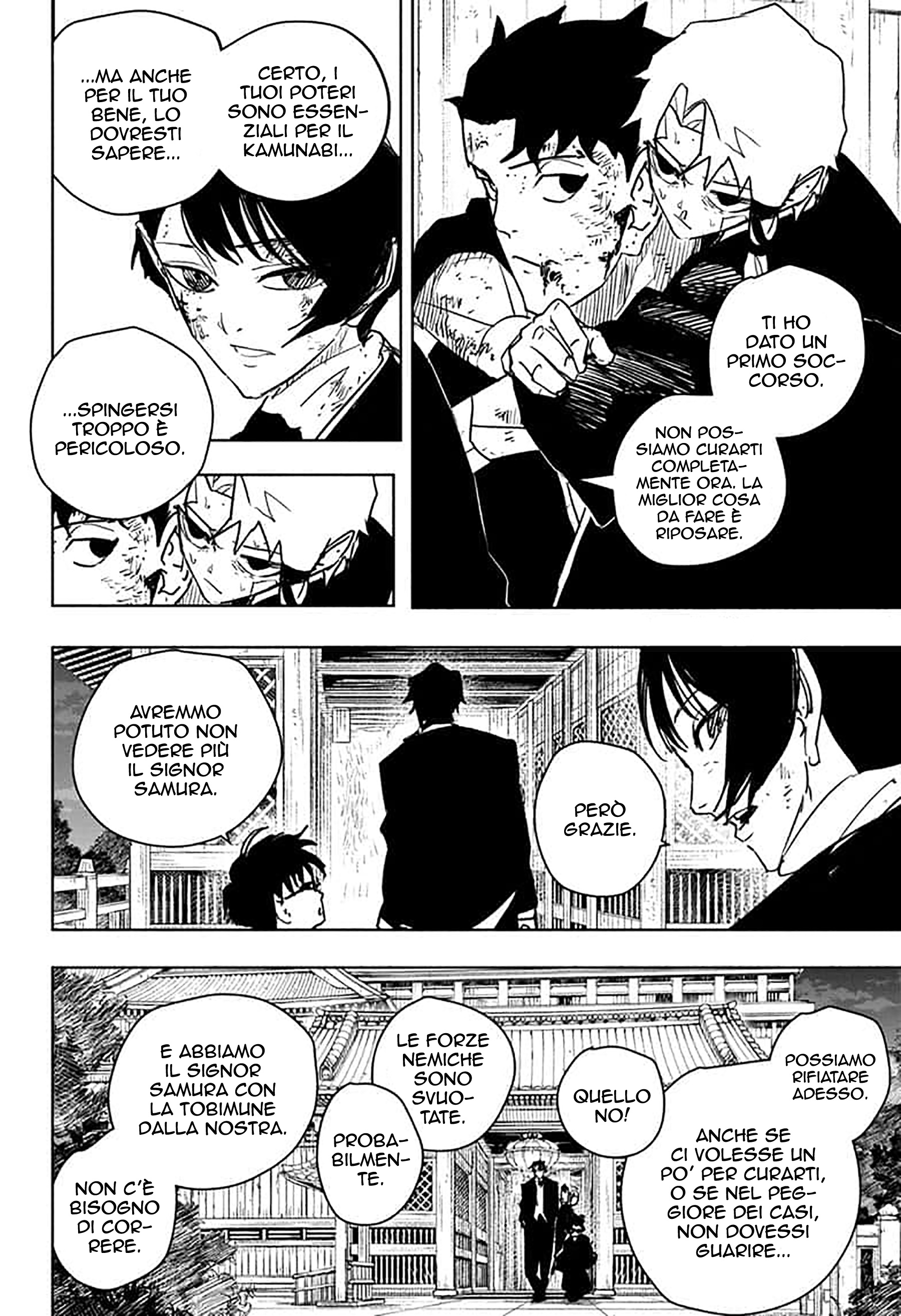 Read Kagurabachi IT Manga Online