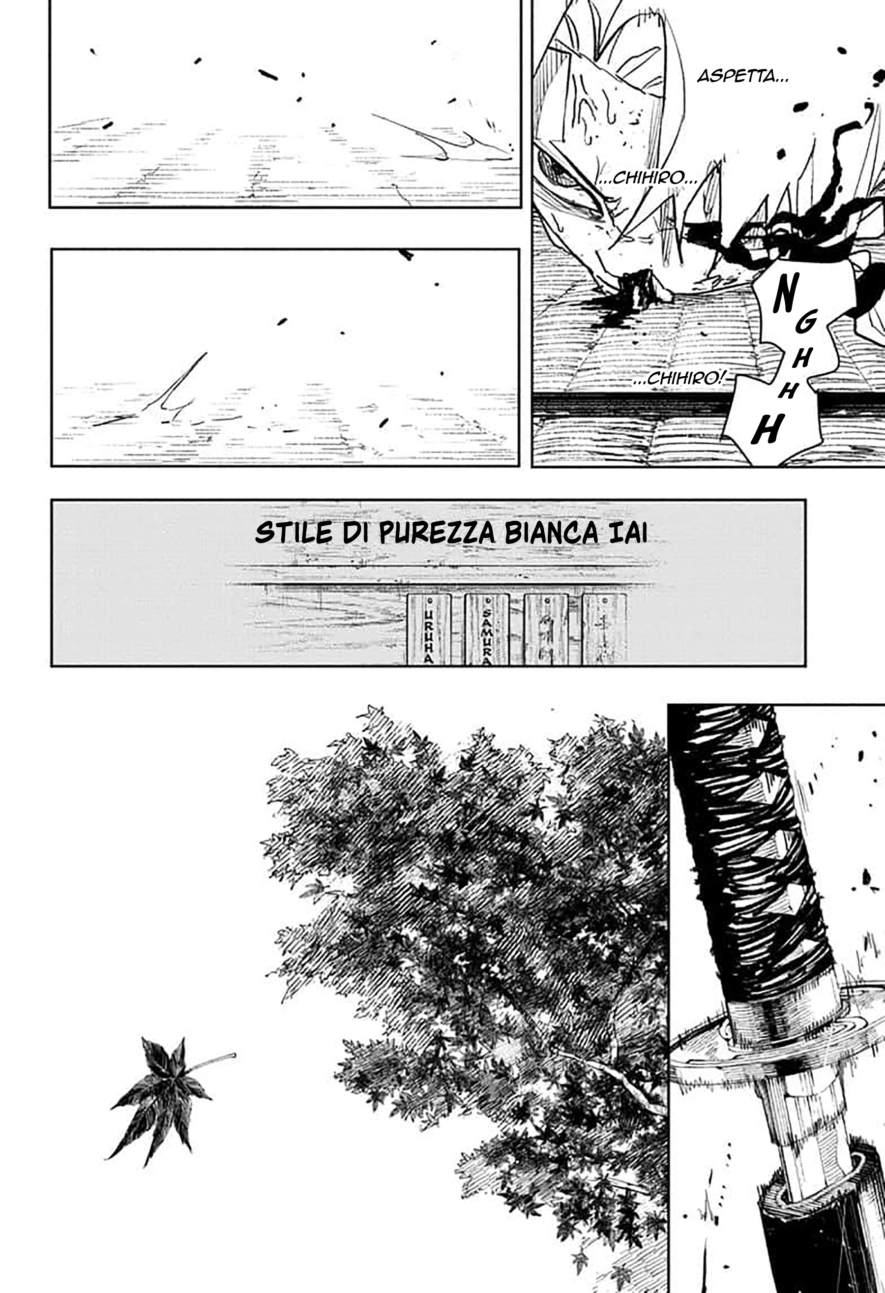 Read Kagurabachi IT Manga Online