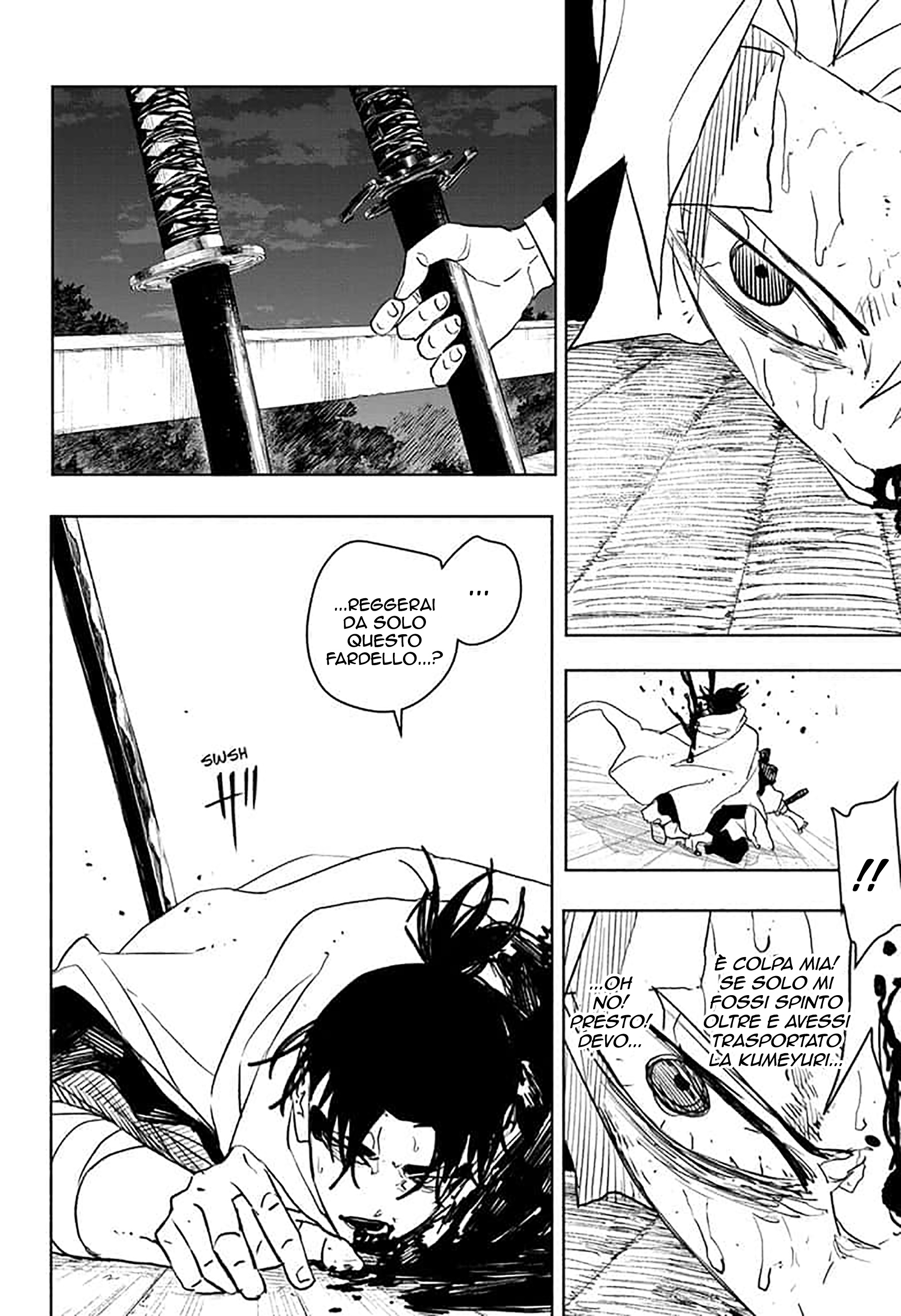 Read Kagurabachi IT Manga Online