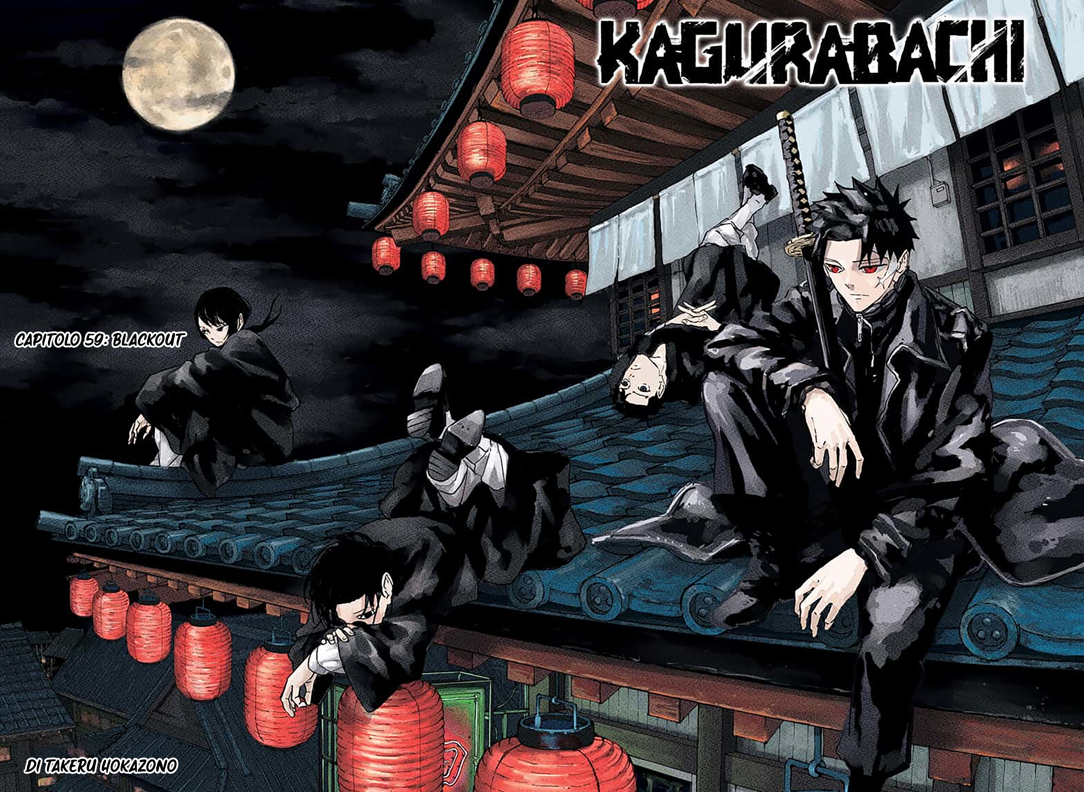 Read Kagurabachi IT Manga Online