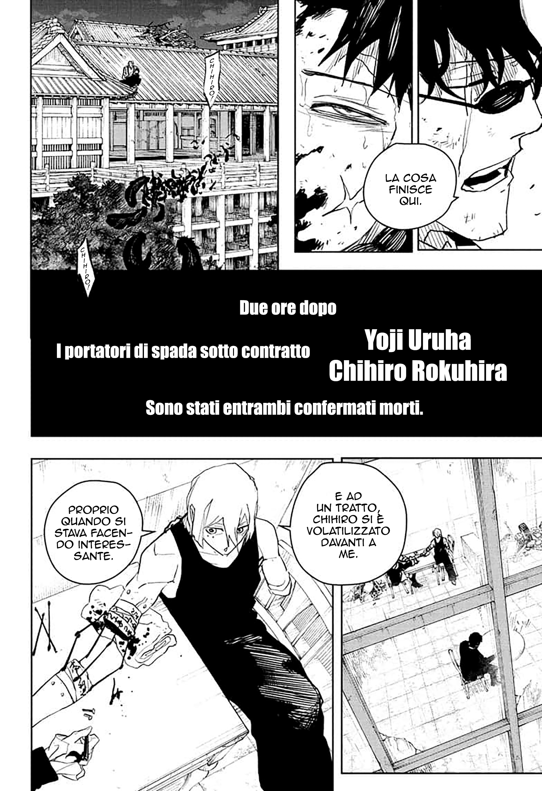 Read Kagurabachi IT Manga Online