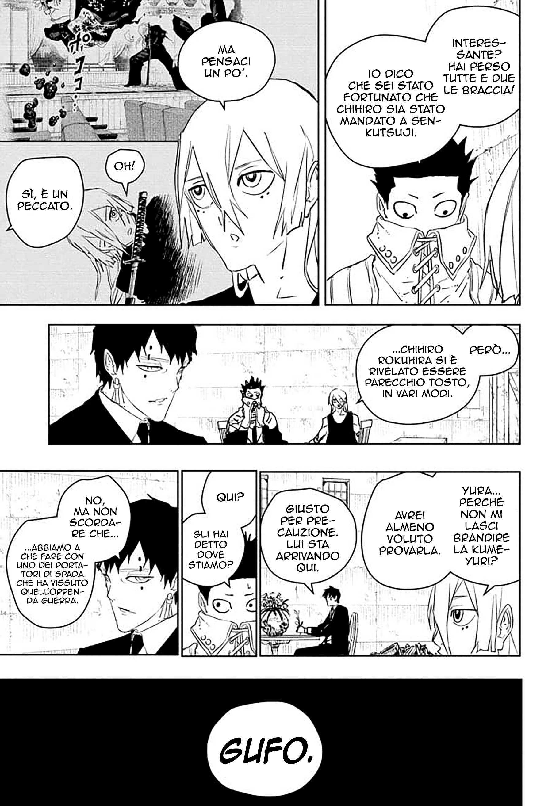 Read Kagurabachi IT Manga Online