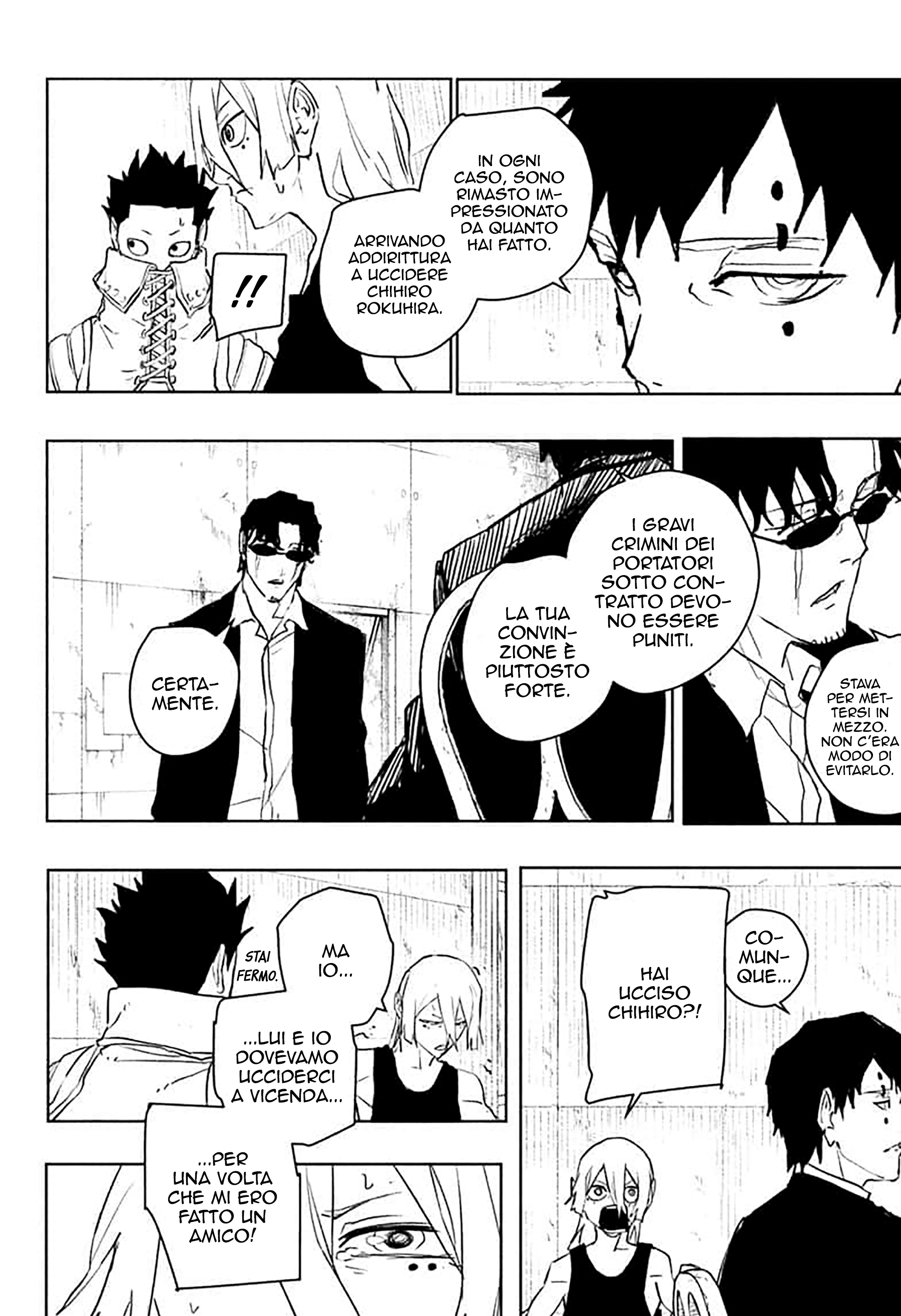 Read Kagurabachi IT Manga Online