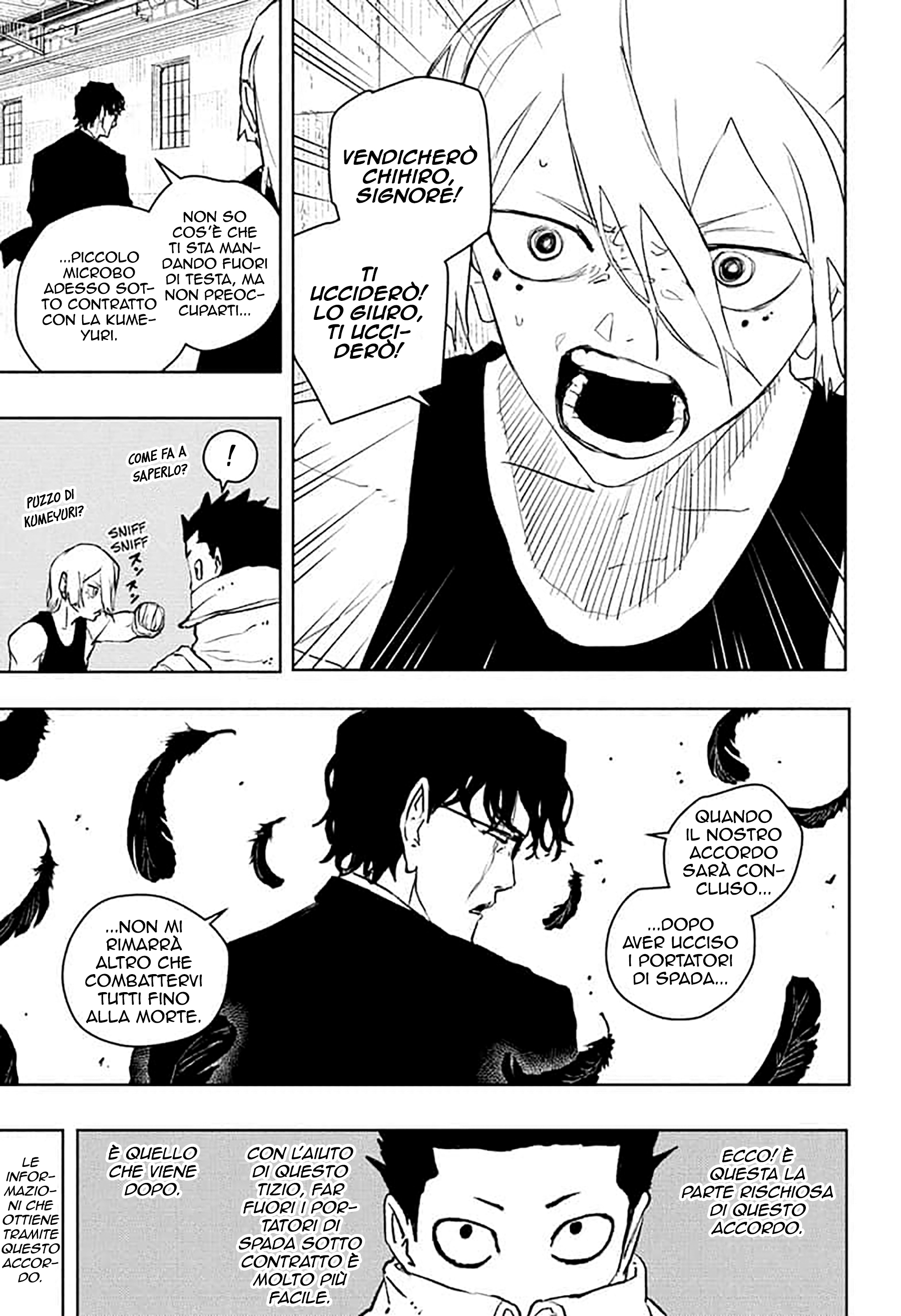 Read Kagurabachi IT Manga Online