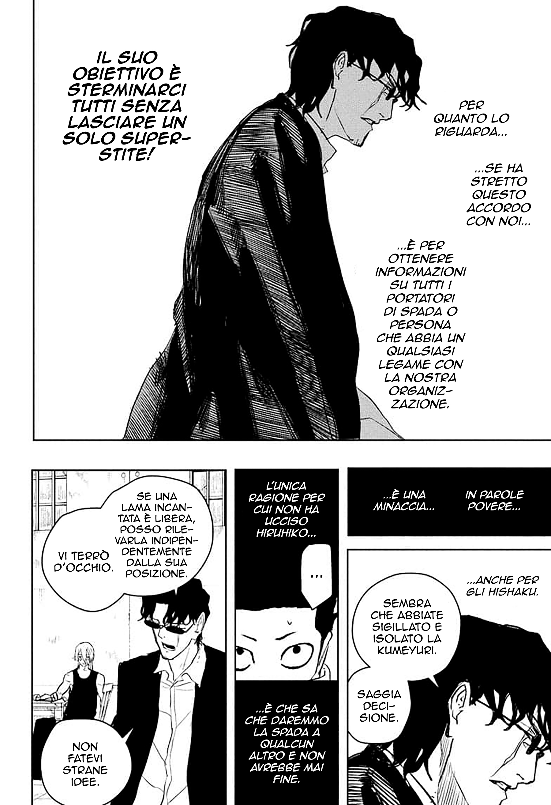 Read Kagurabachi IT Manga Online